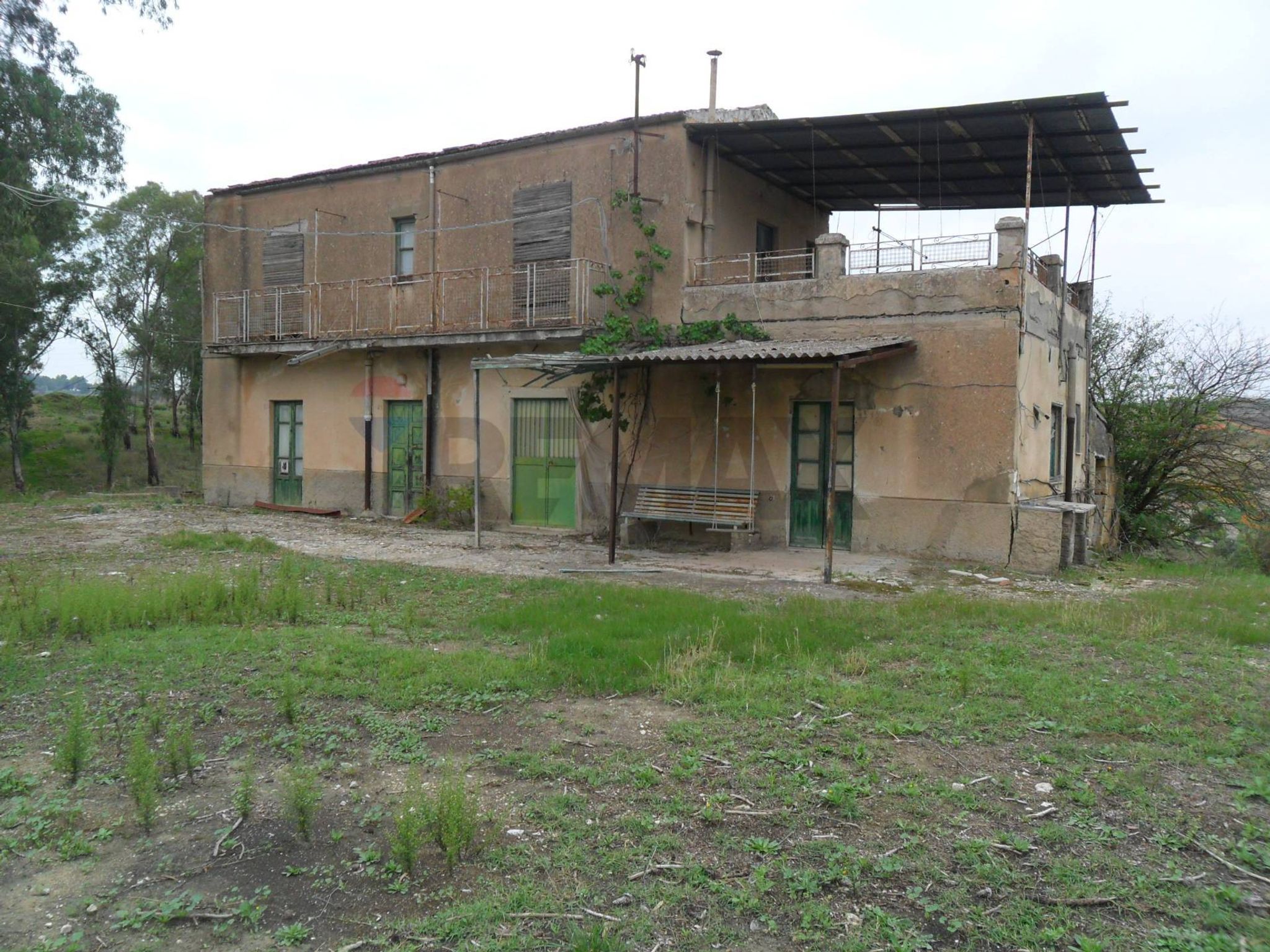 Casa all'aperto