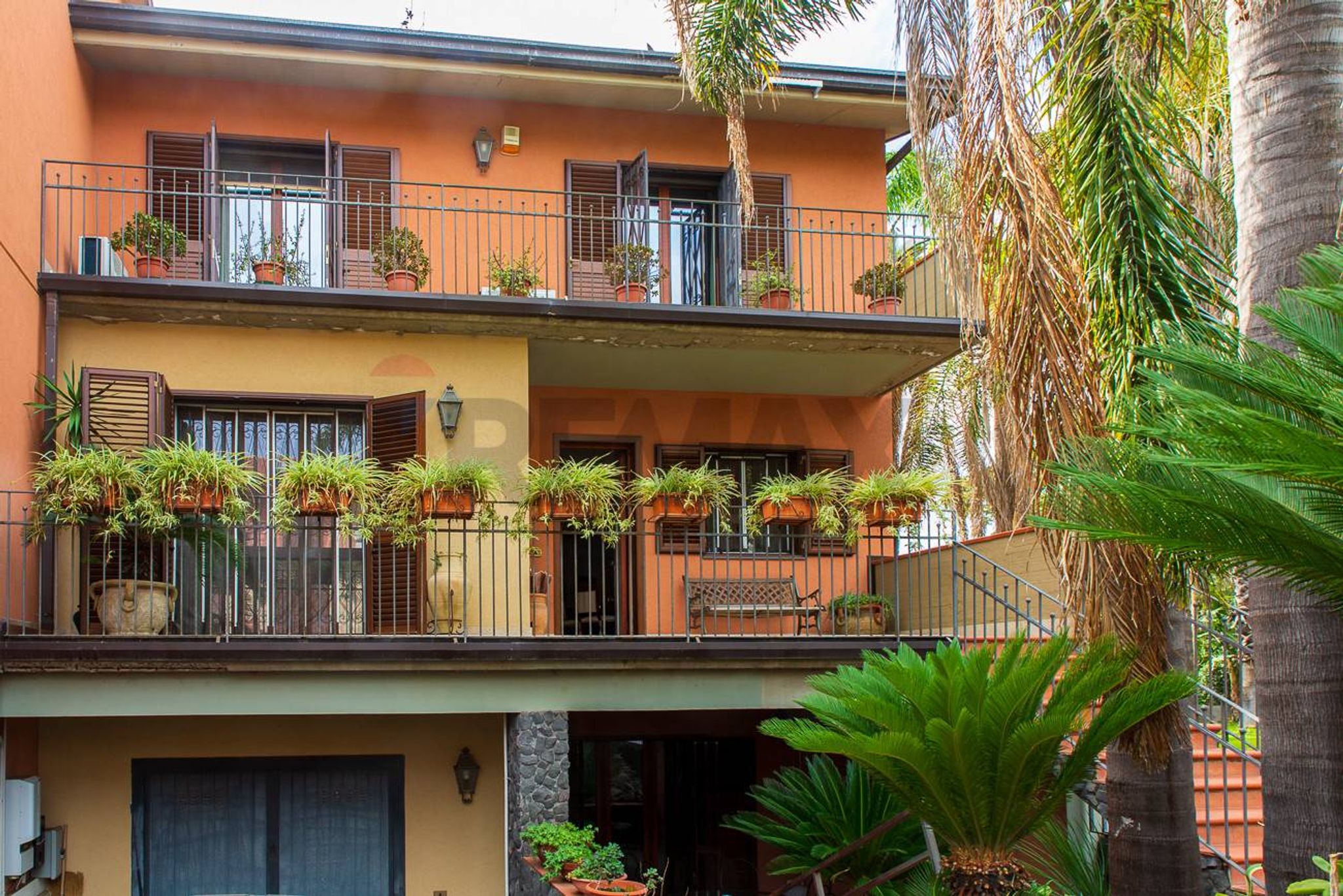 Casa all'aperto