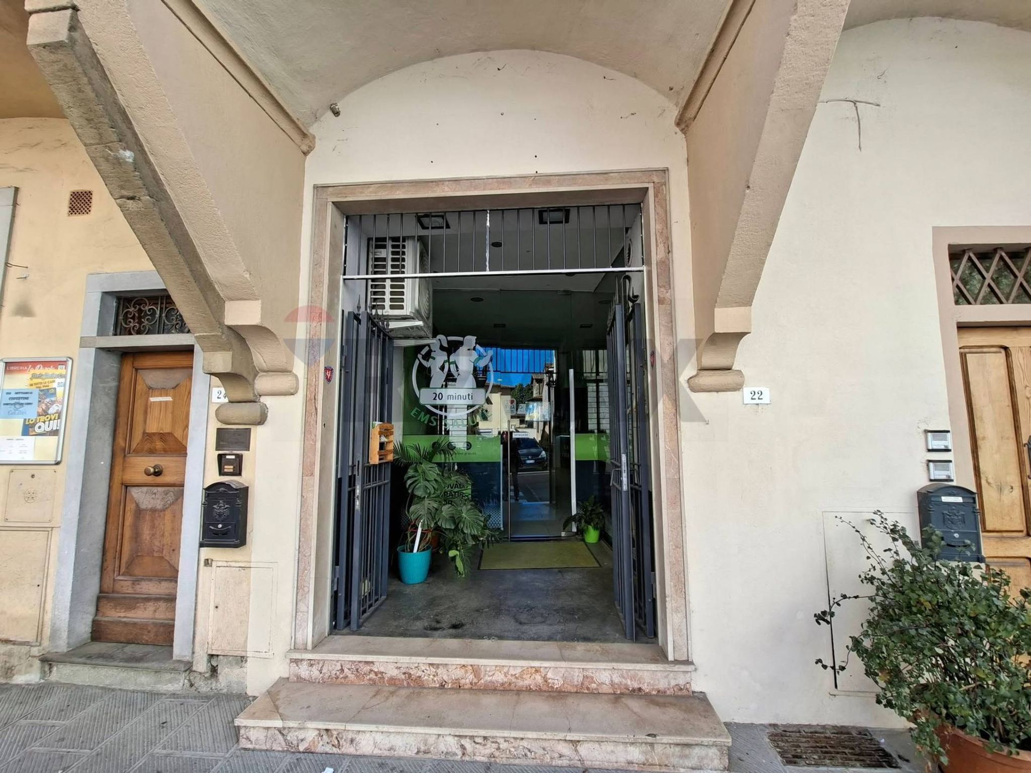 Edificio all'aperto