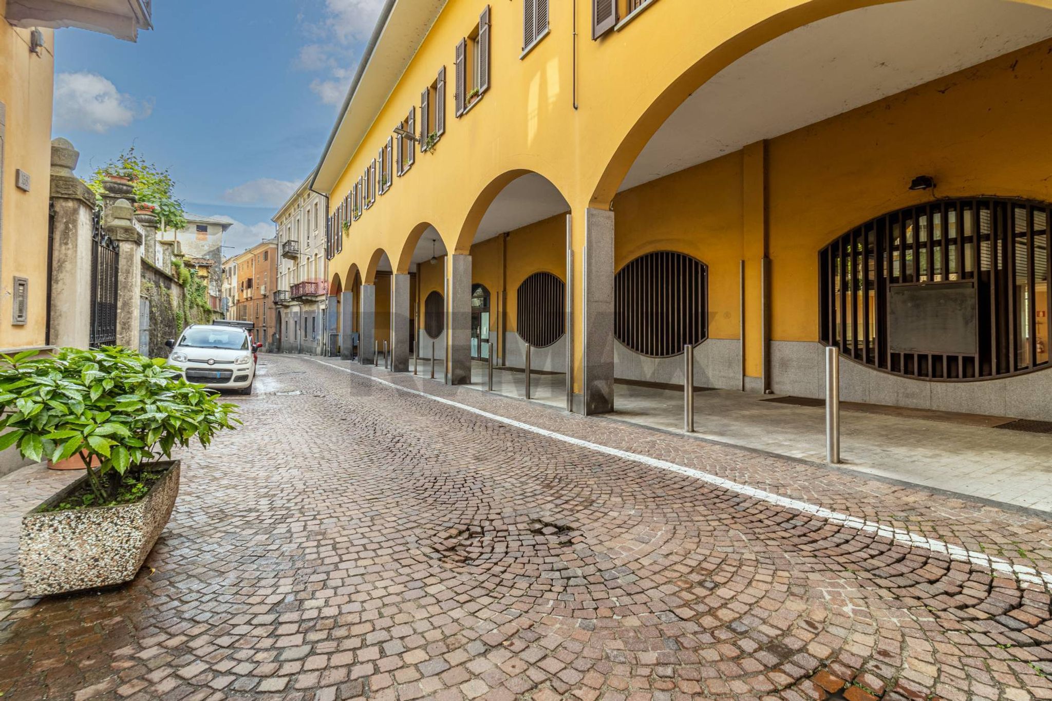 Edificio all'aperto