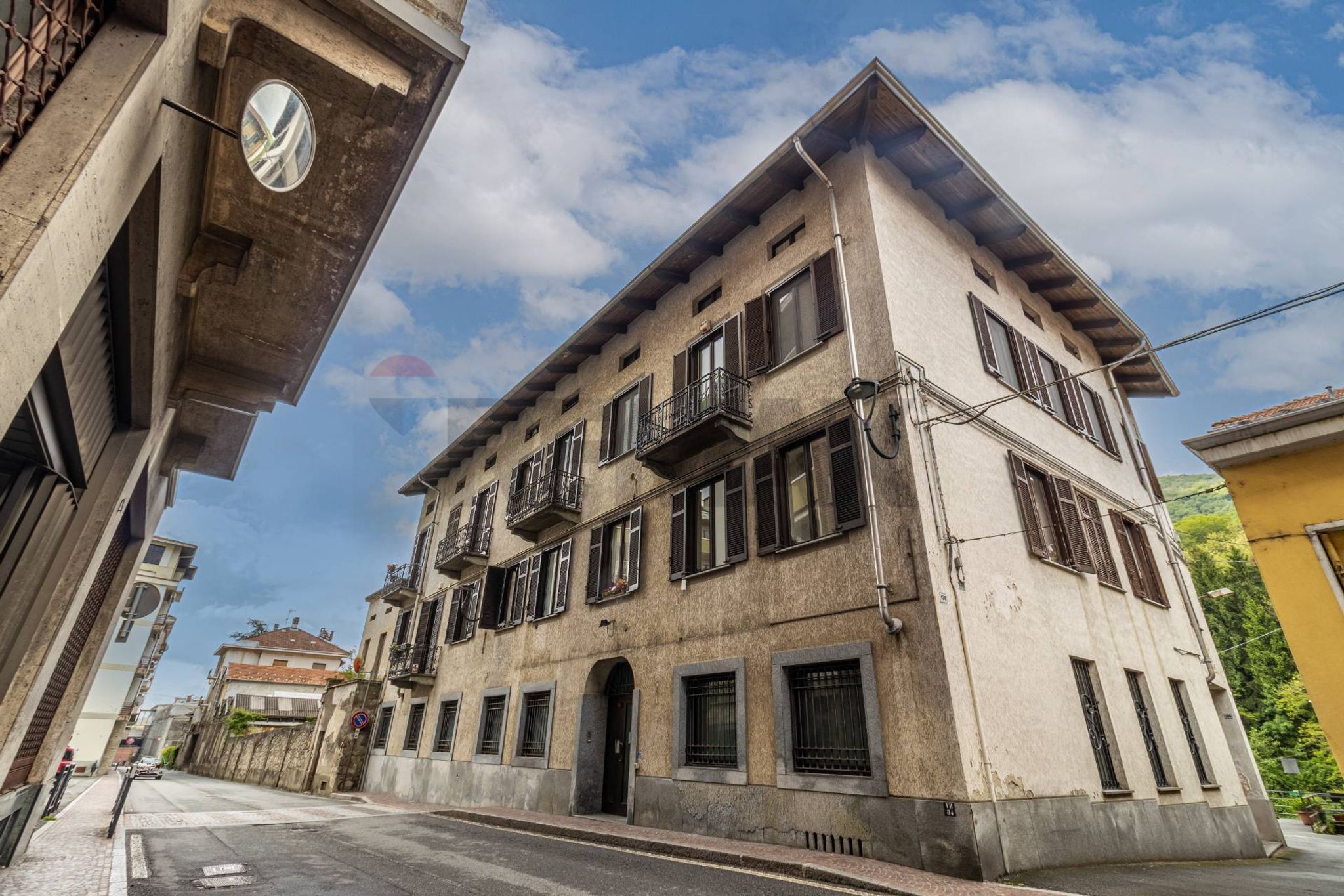 Edificio all'aperto