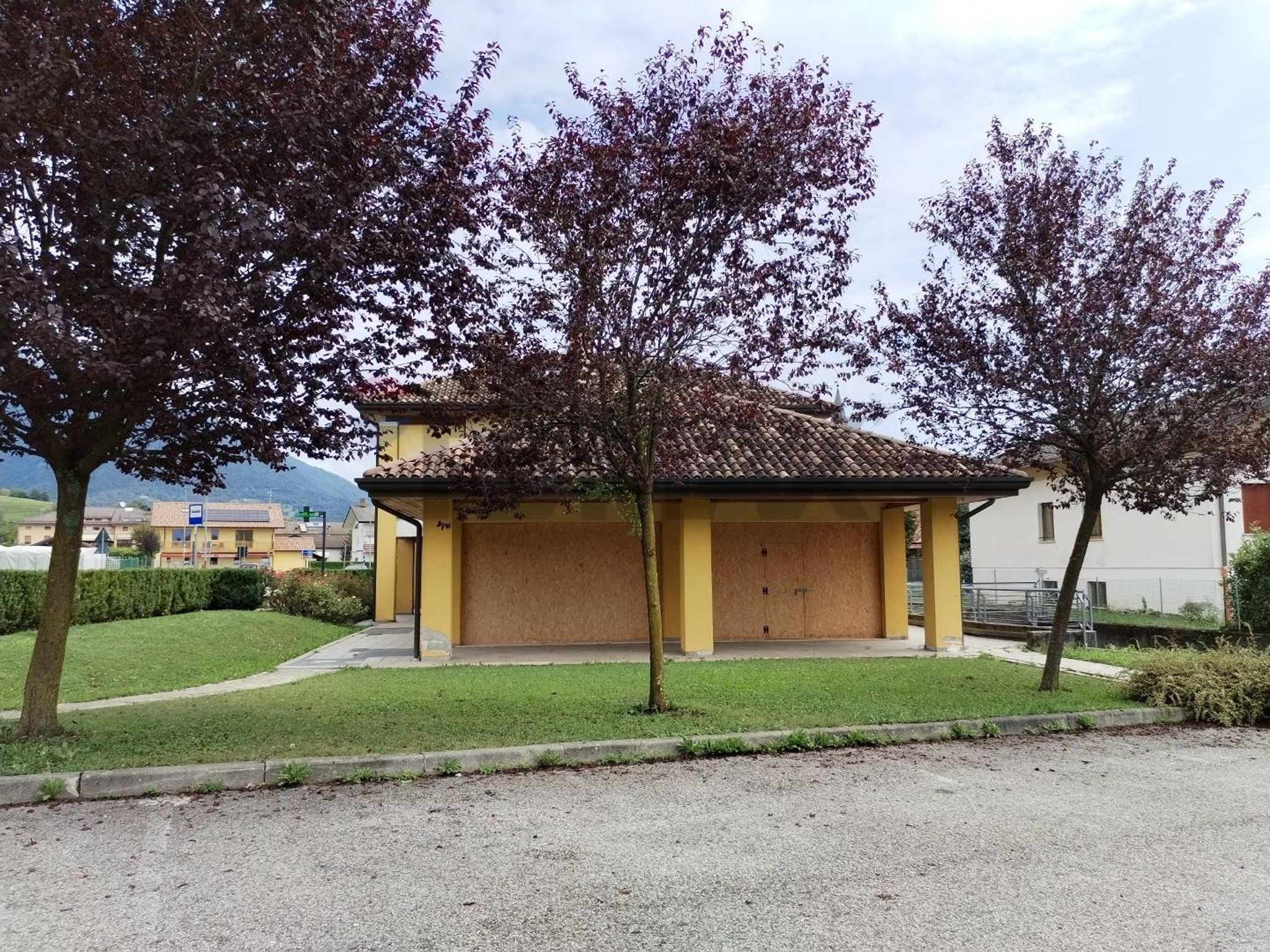 Casa all'aperto