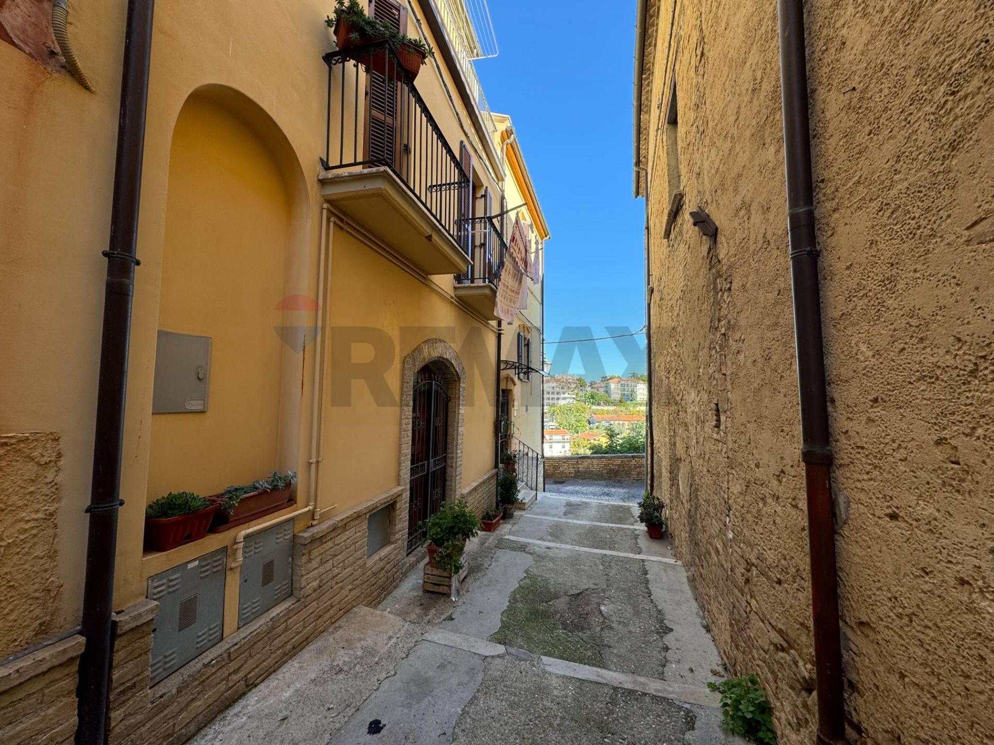 Edificio all'aperto
