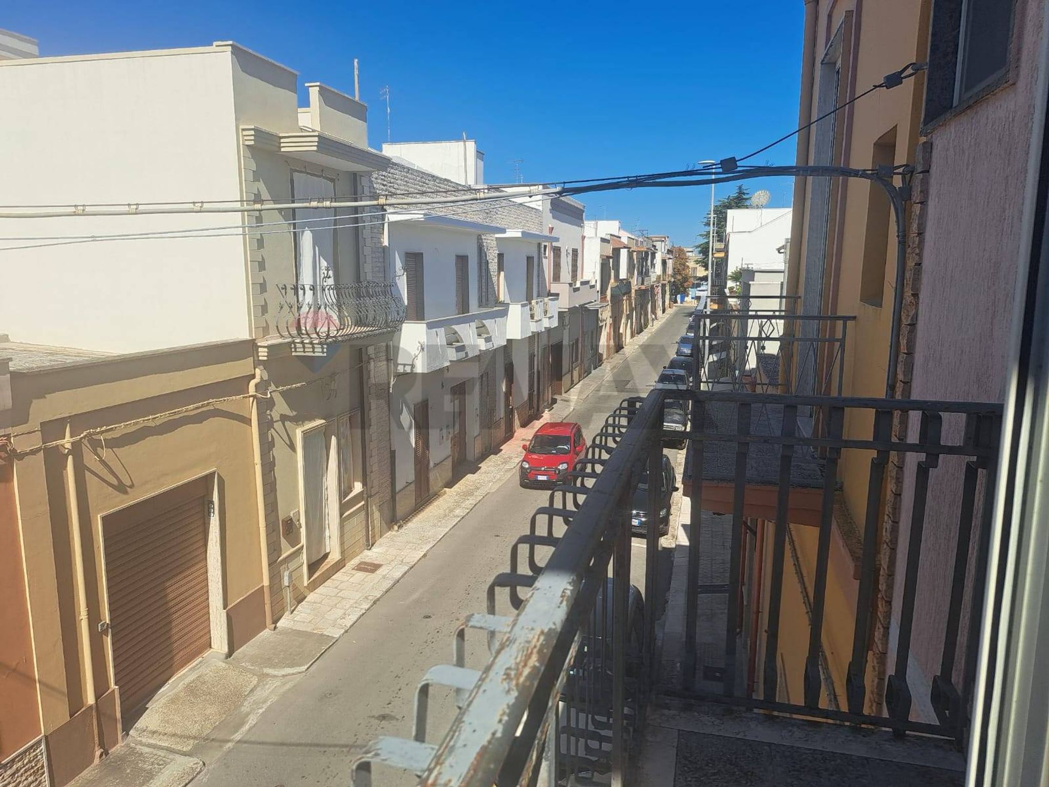 Edificio all'aperto
