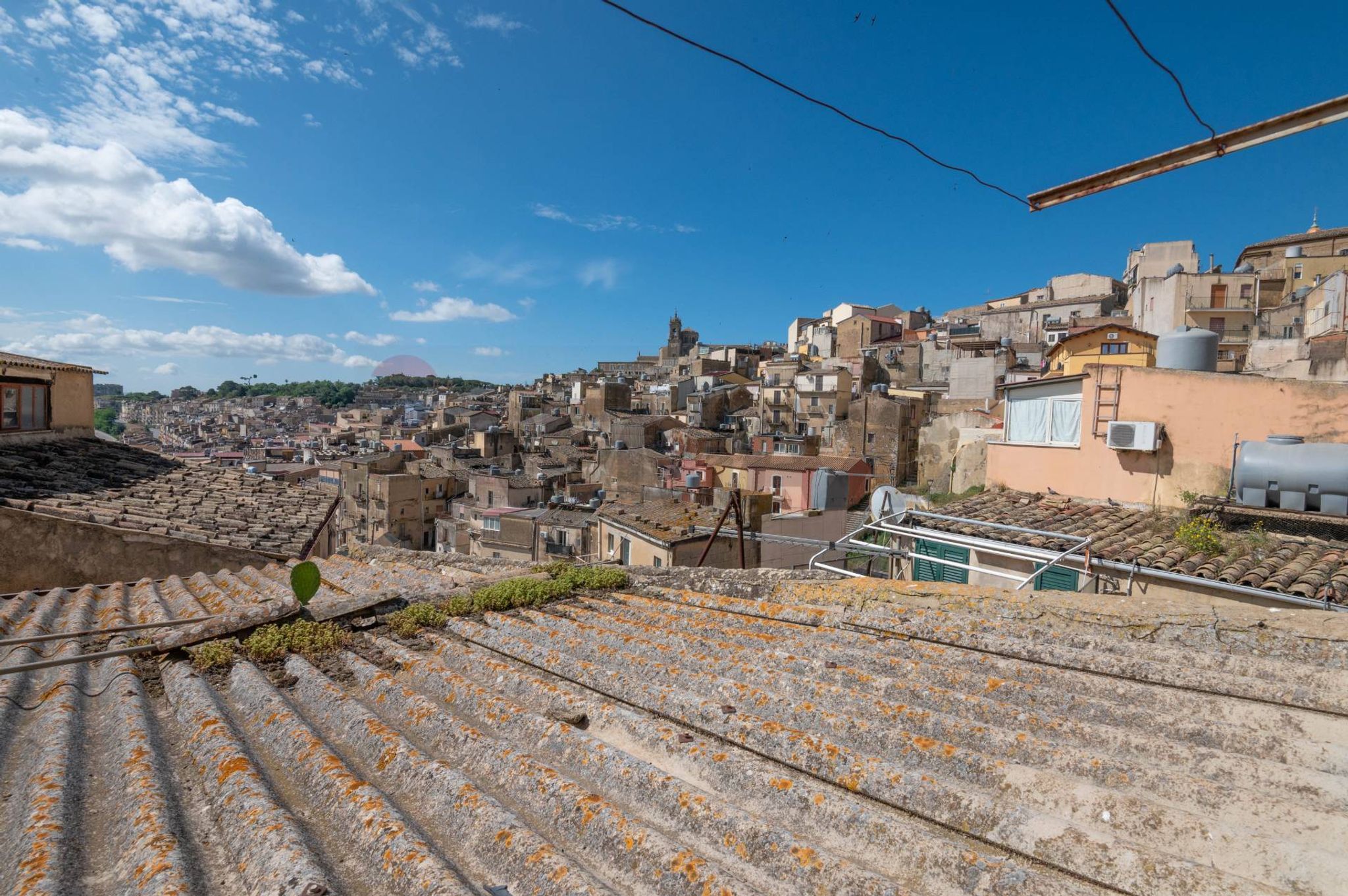 Edificio all'aperto