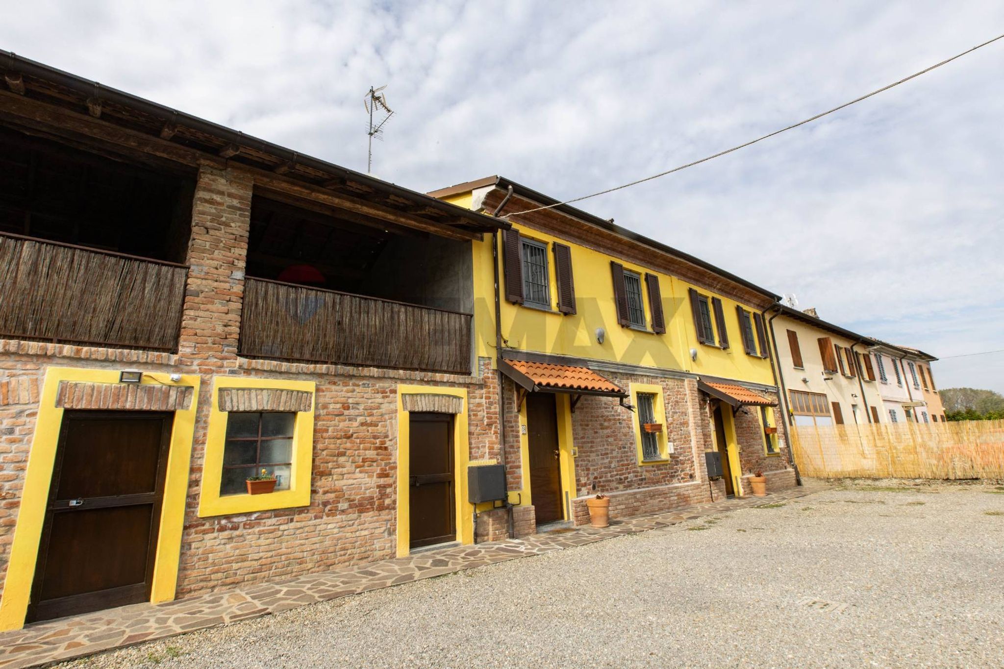 Casa all'aperto