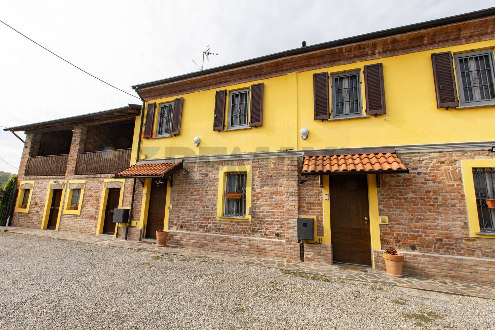 Casa all'aperto