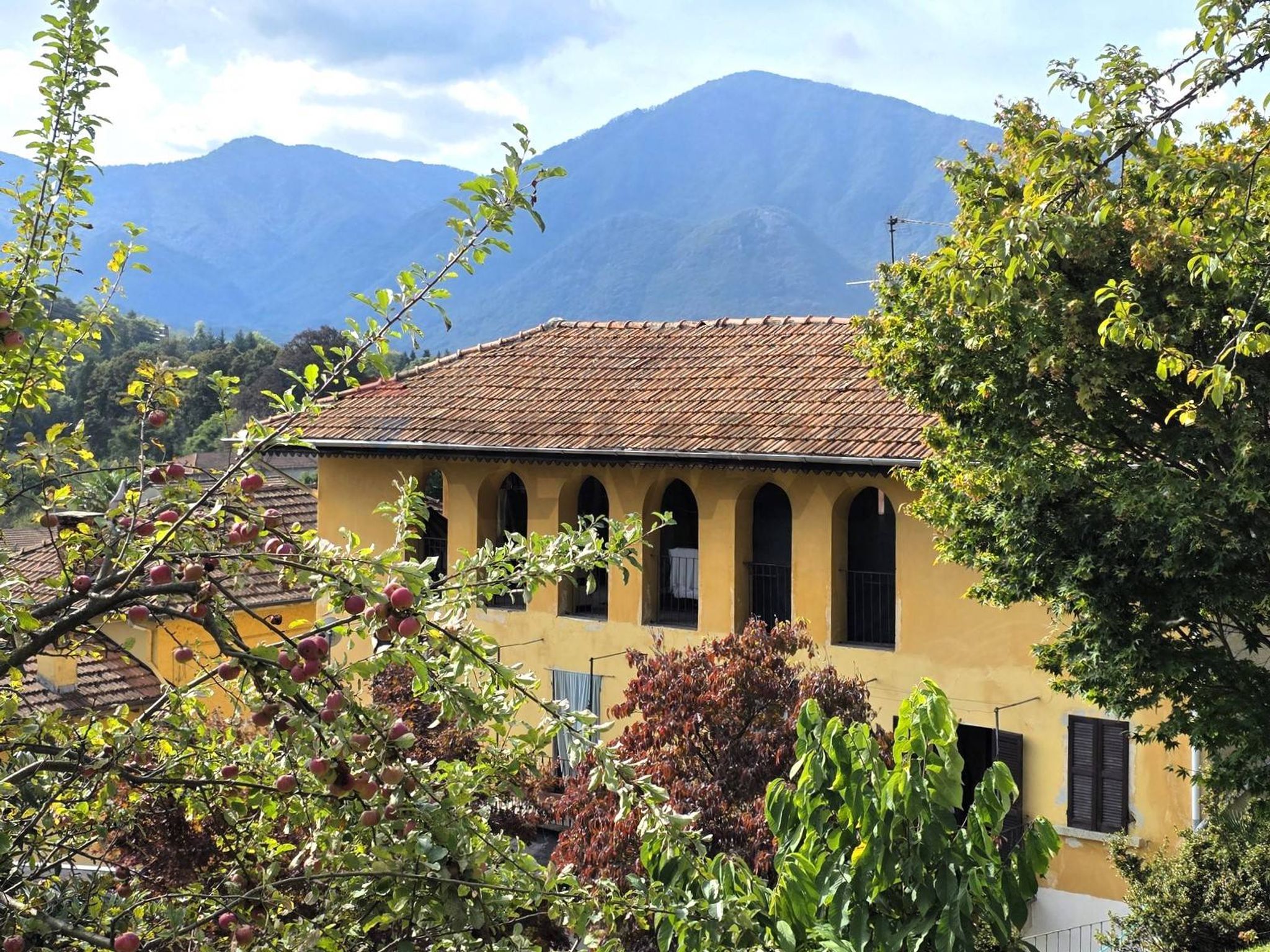 Casa all'aperto