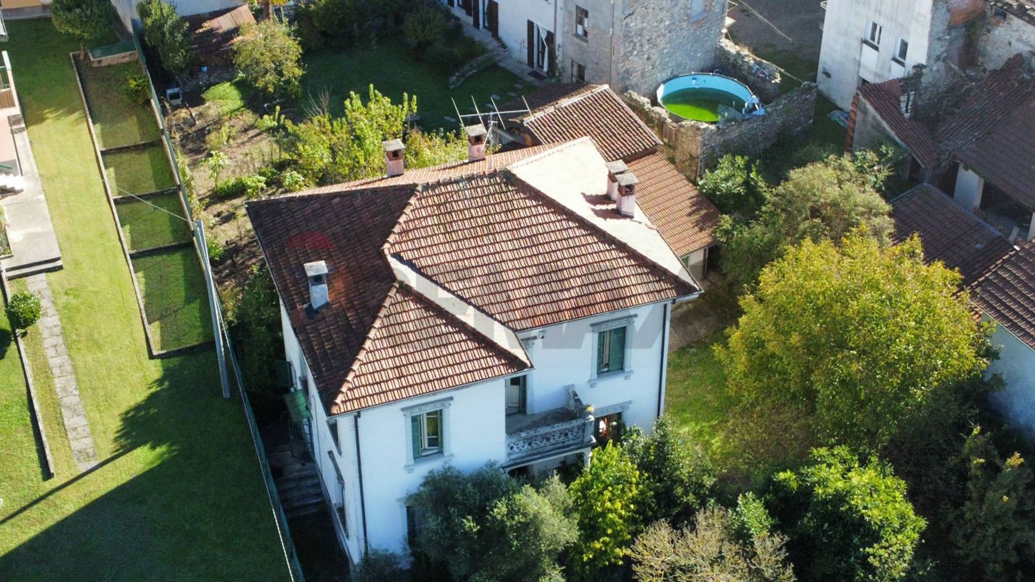 Casa all'aperto