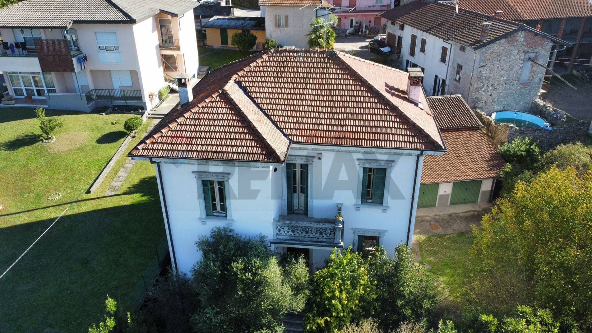 Casa all'aperto