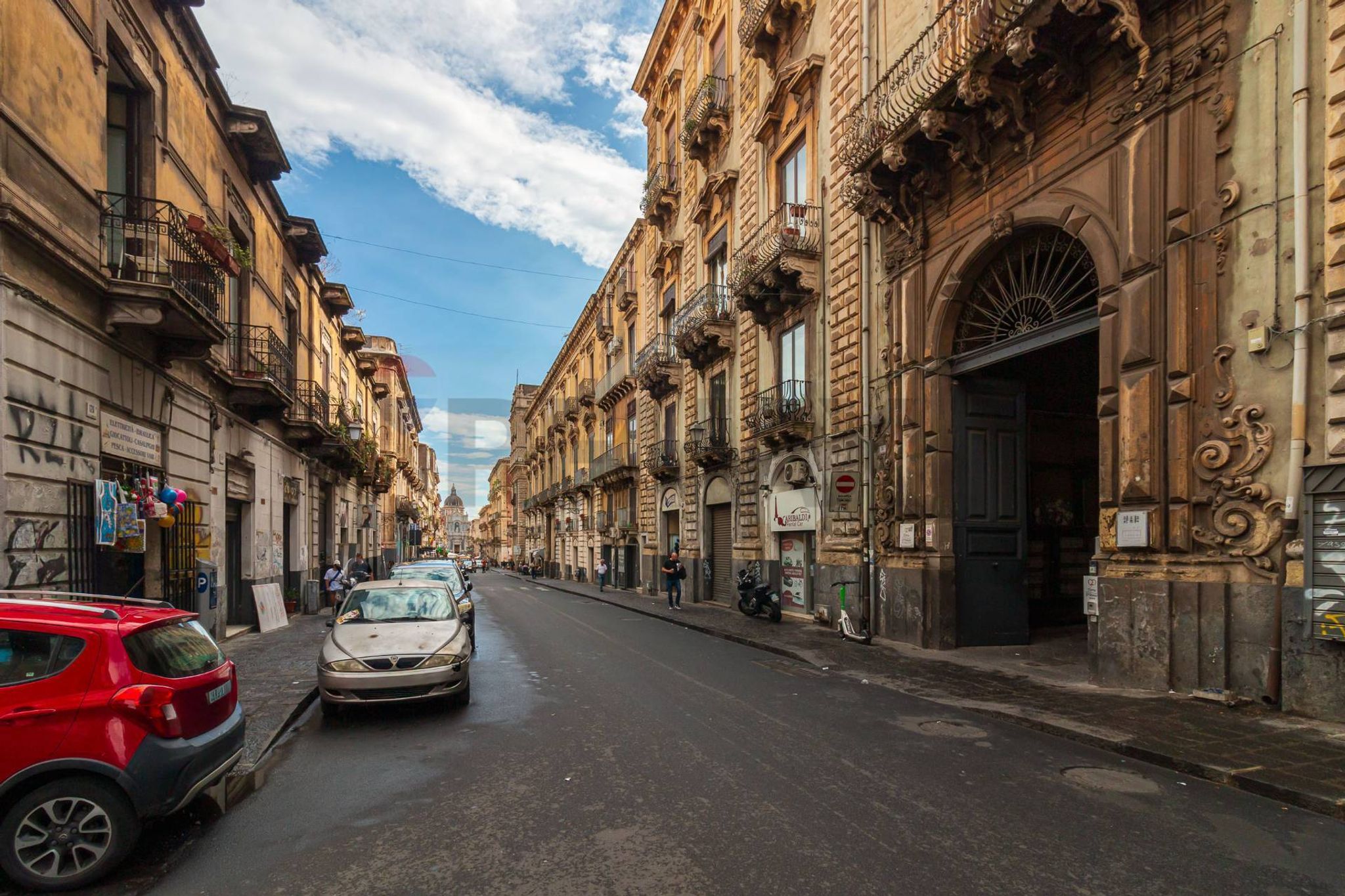 Edificio all'aperto
