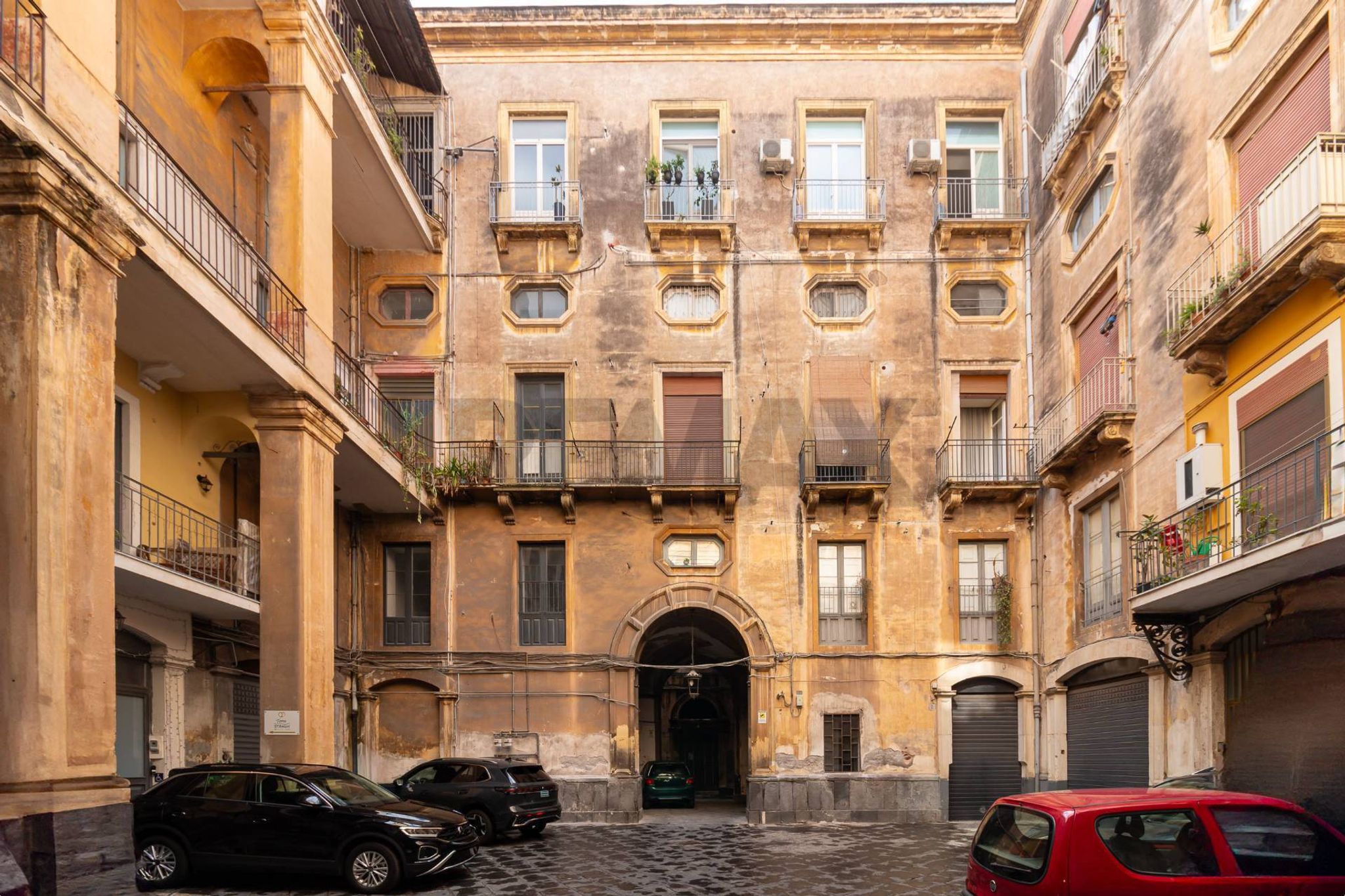 Edificio all'aperto