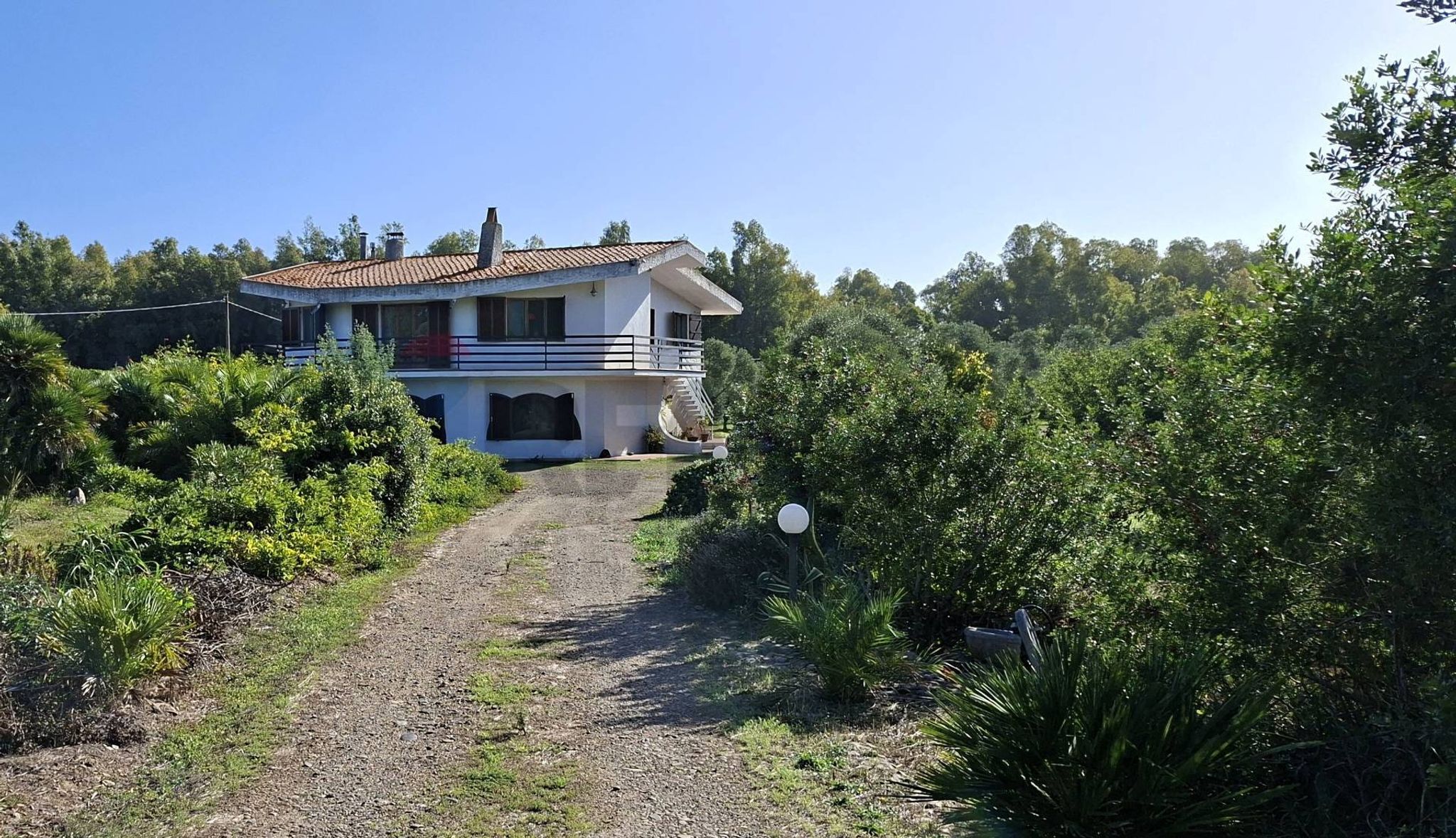 Casa all'aperto