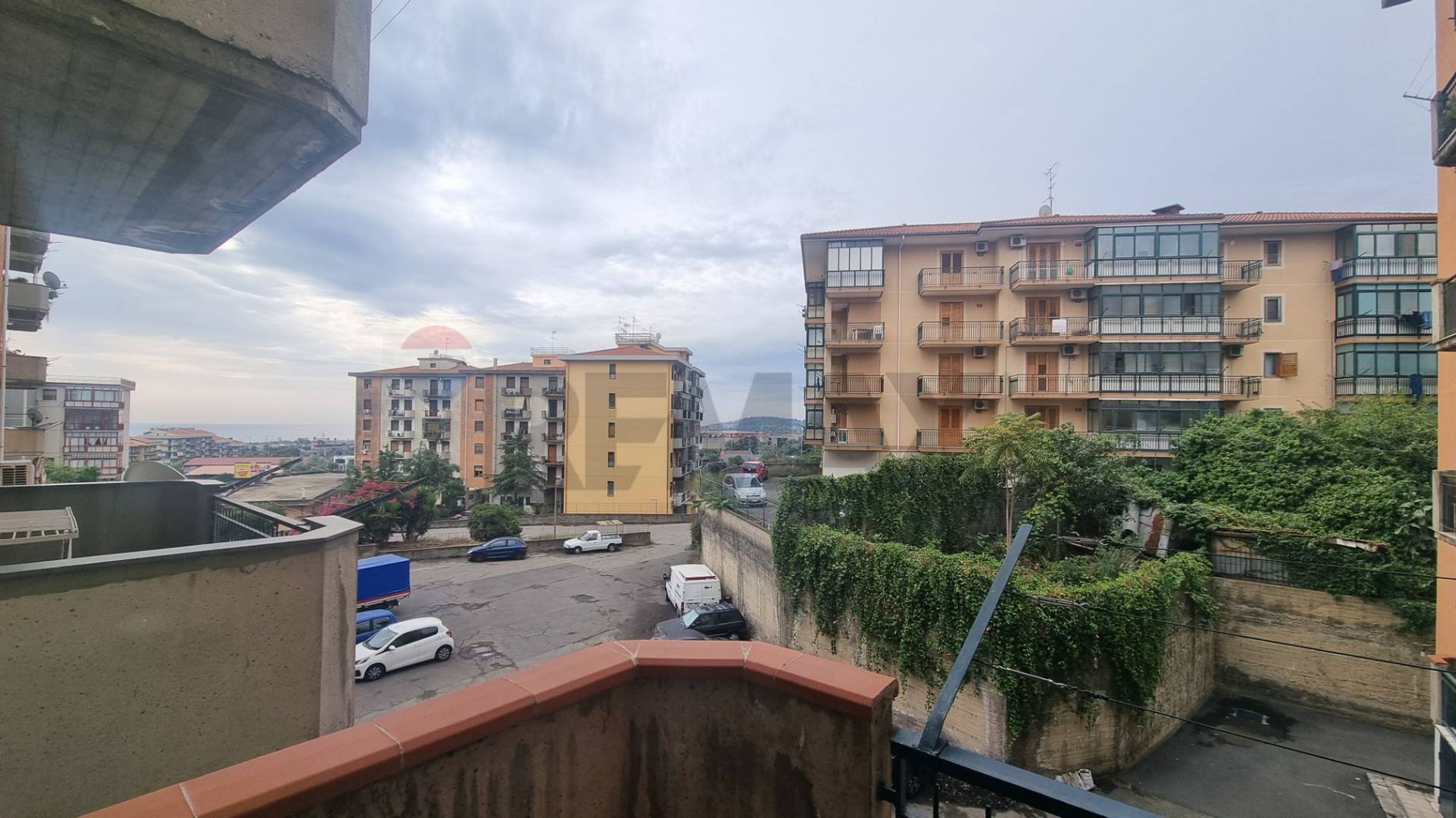 Edificio all'aperto