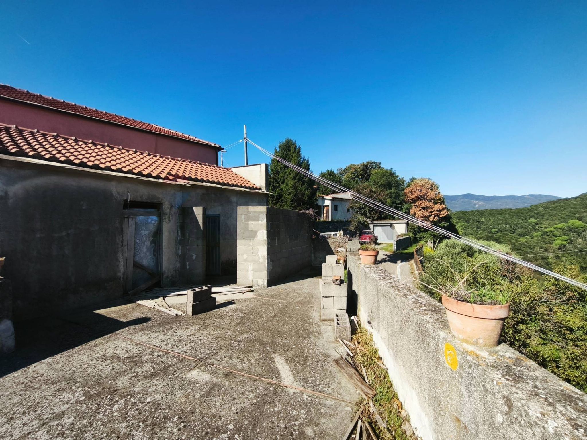 Casa all'aperto