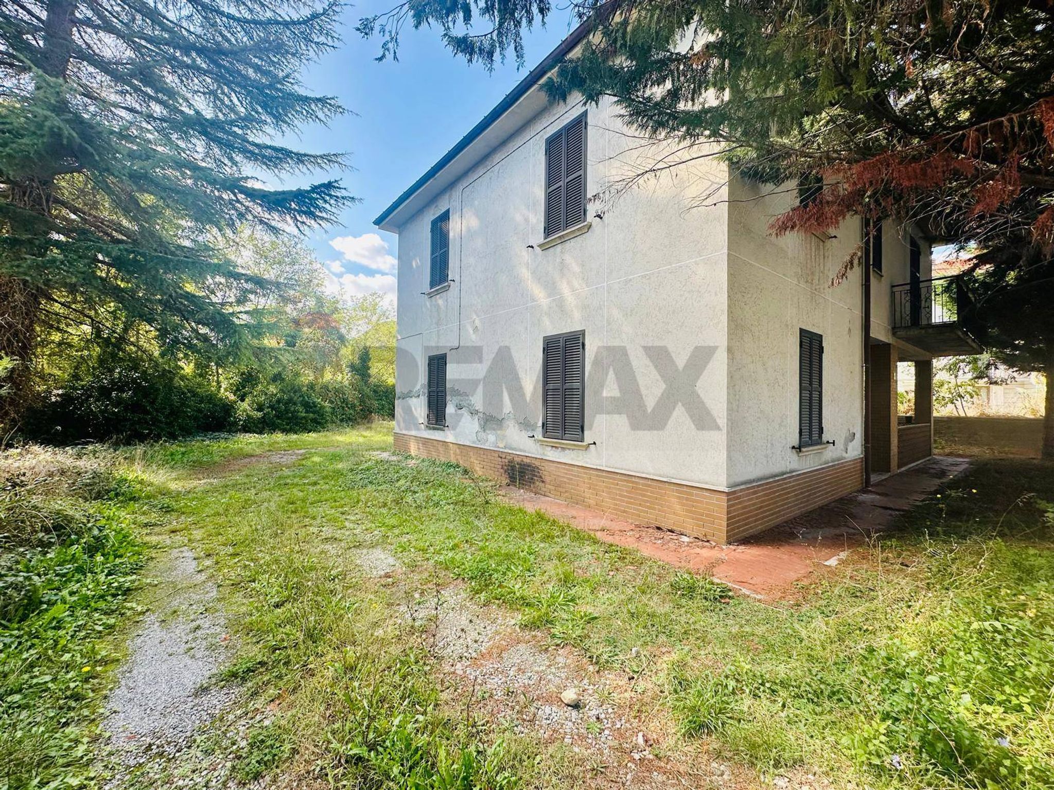 Casa all'aperto