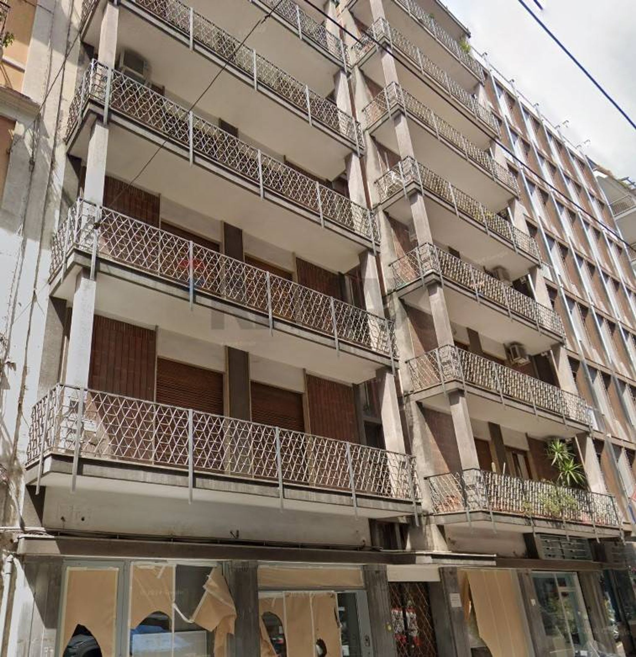 Edificio all'aperto