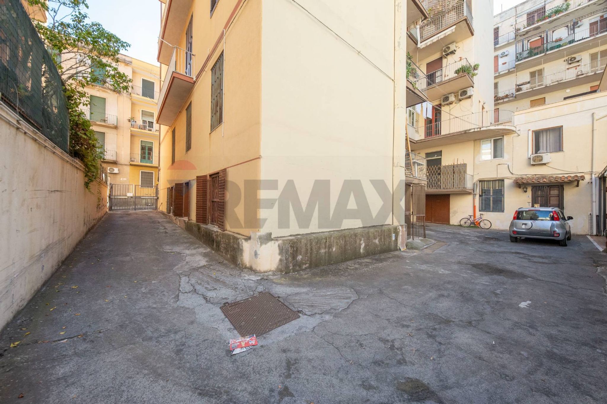 Edificio all'aperto