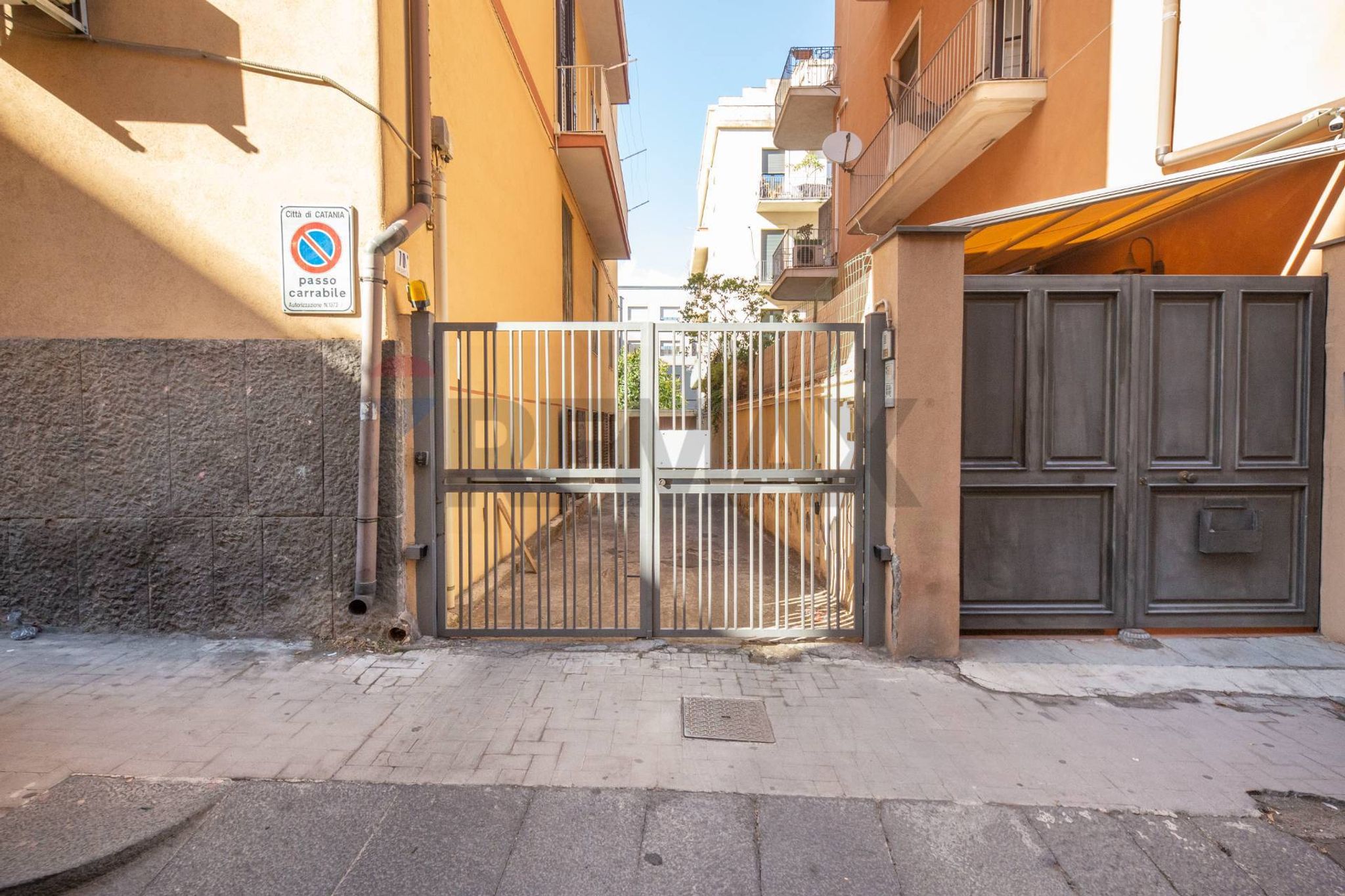 Edificio all'aperto