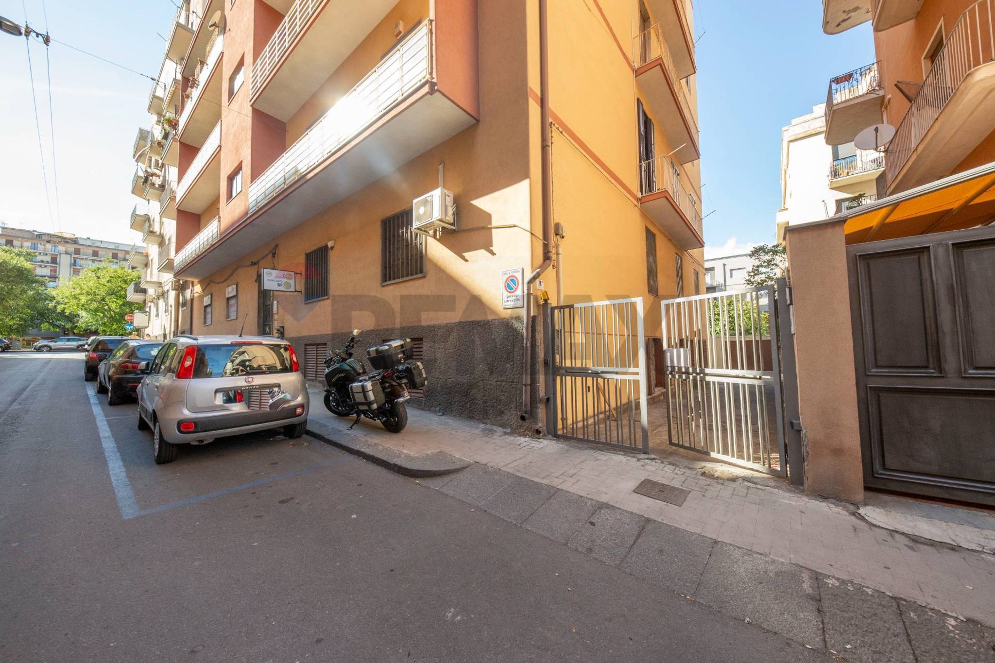 Edificio all'aperto