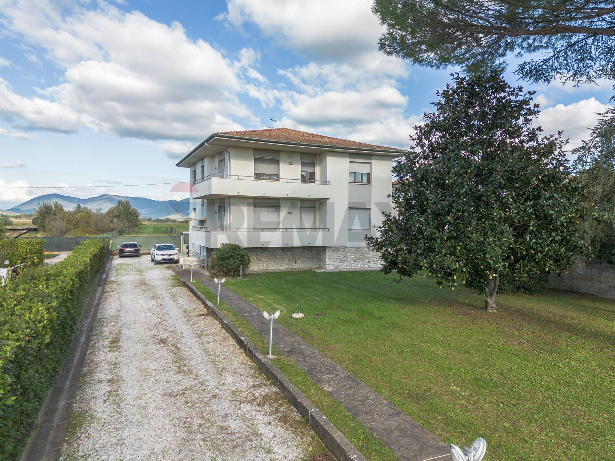 Casa all'aperto