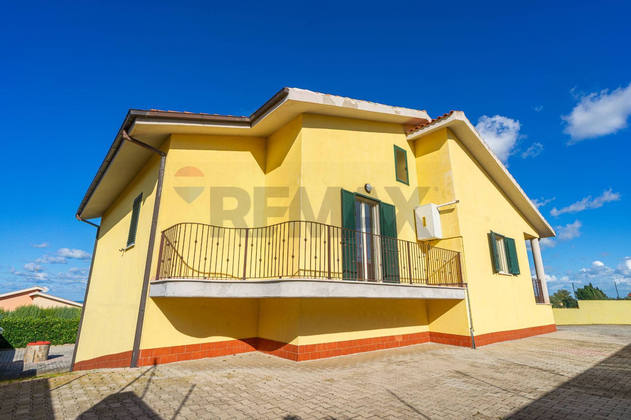Casa all'aperto