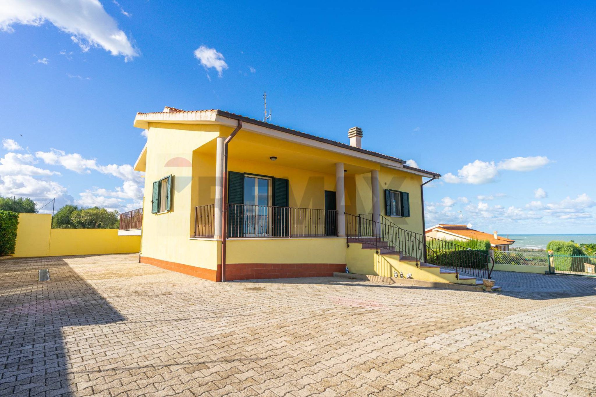 Casa all'aperto