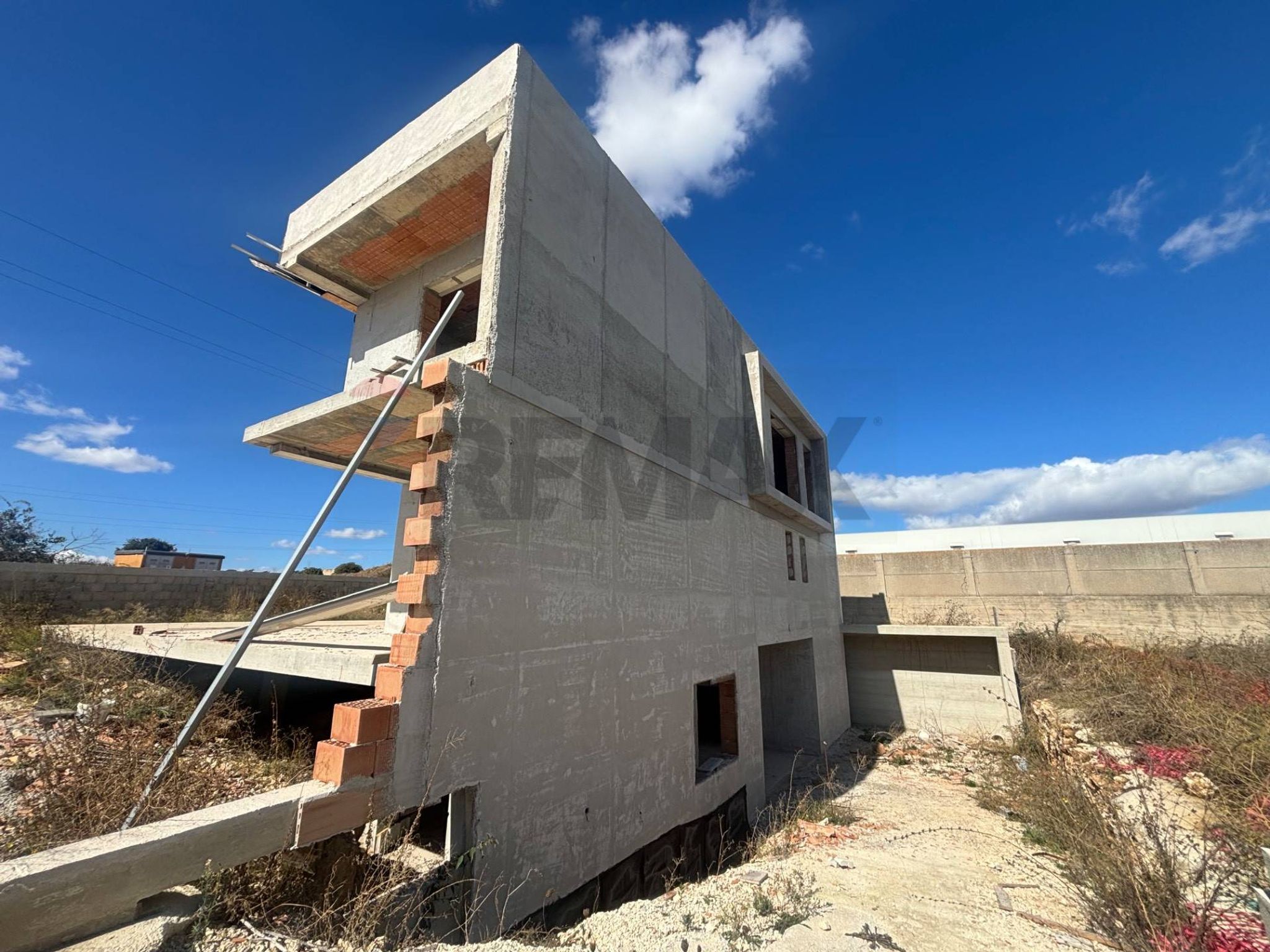 Edificio all'aperto