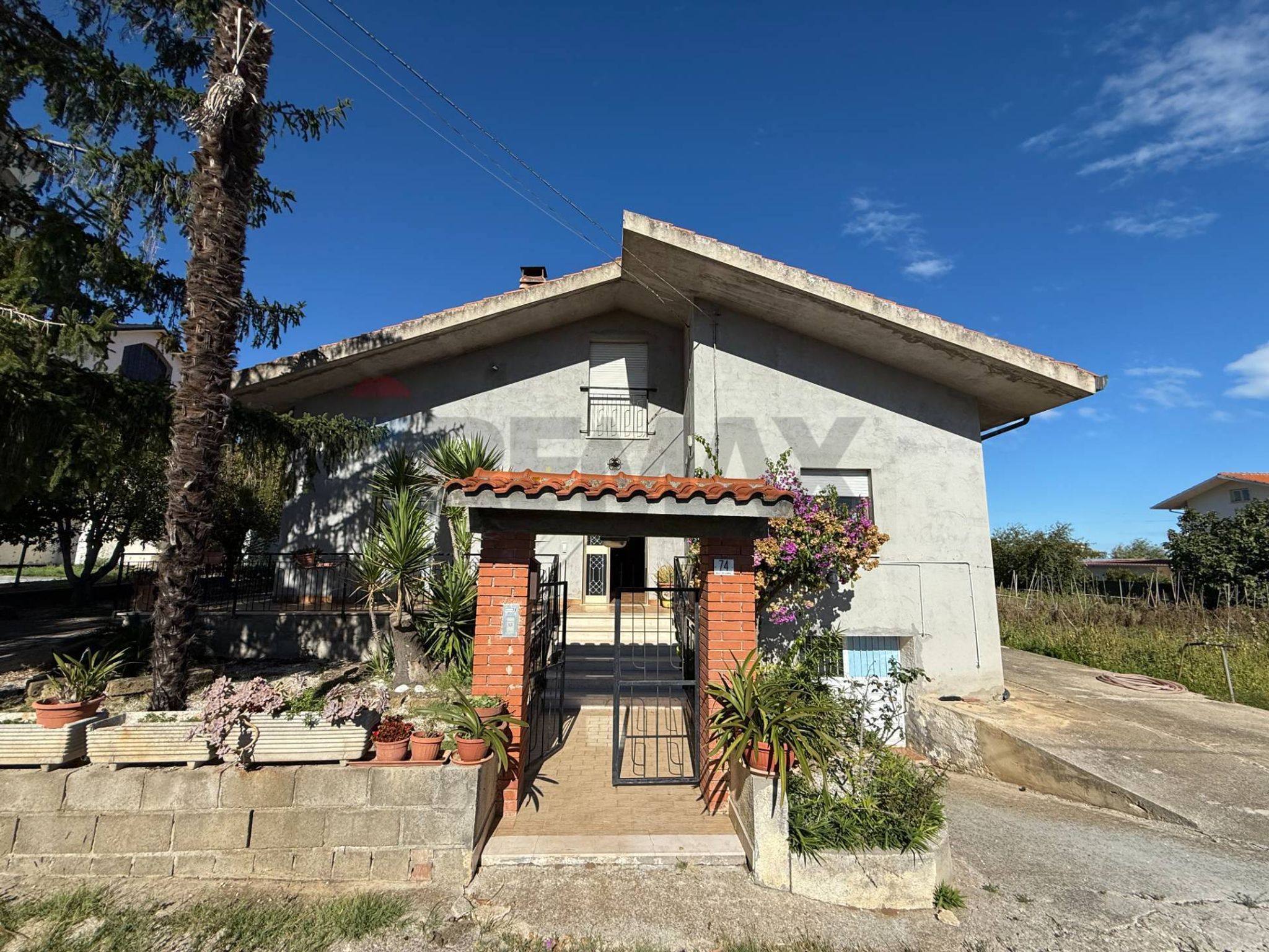 Casa all'aperto