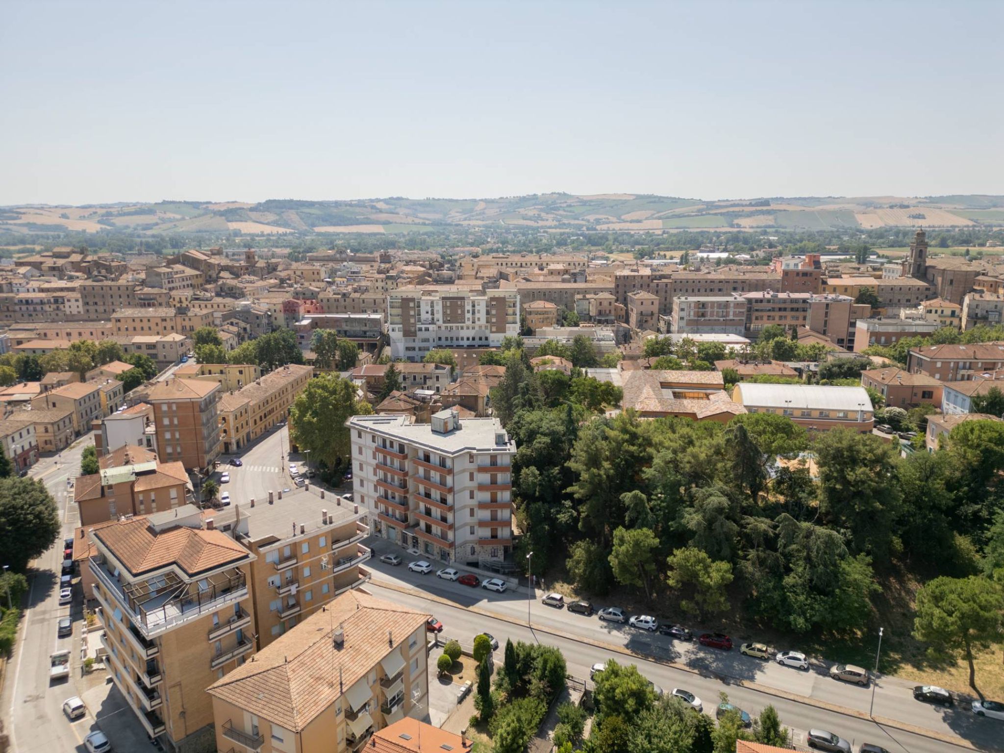 Edificio all'aperto