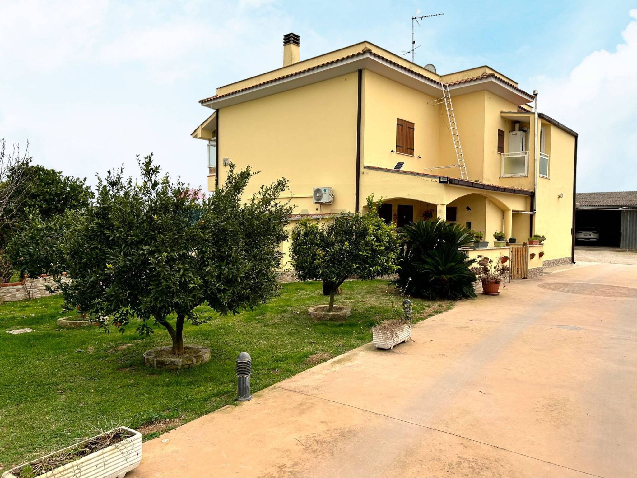 Casa all'aperto