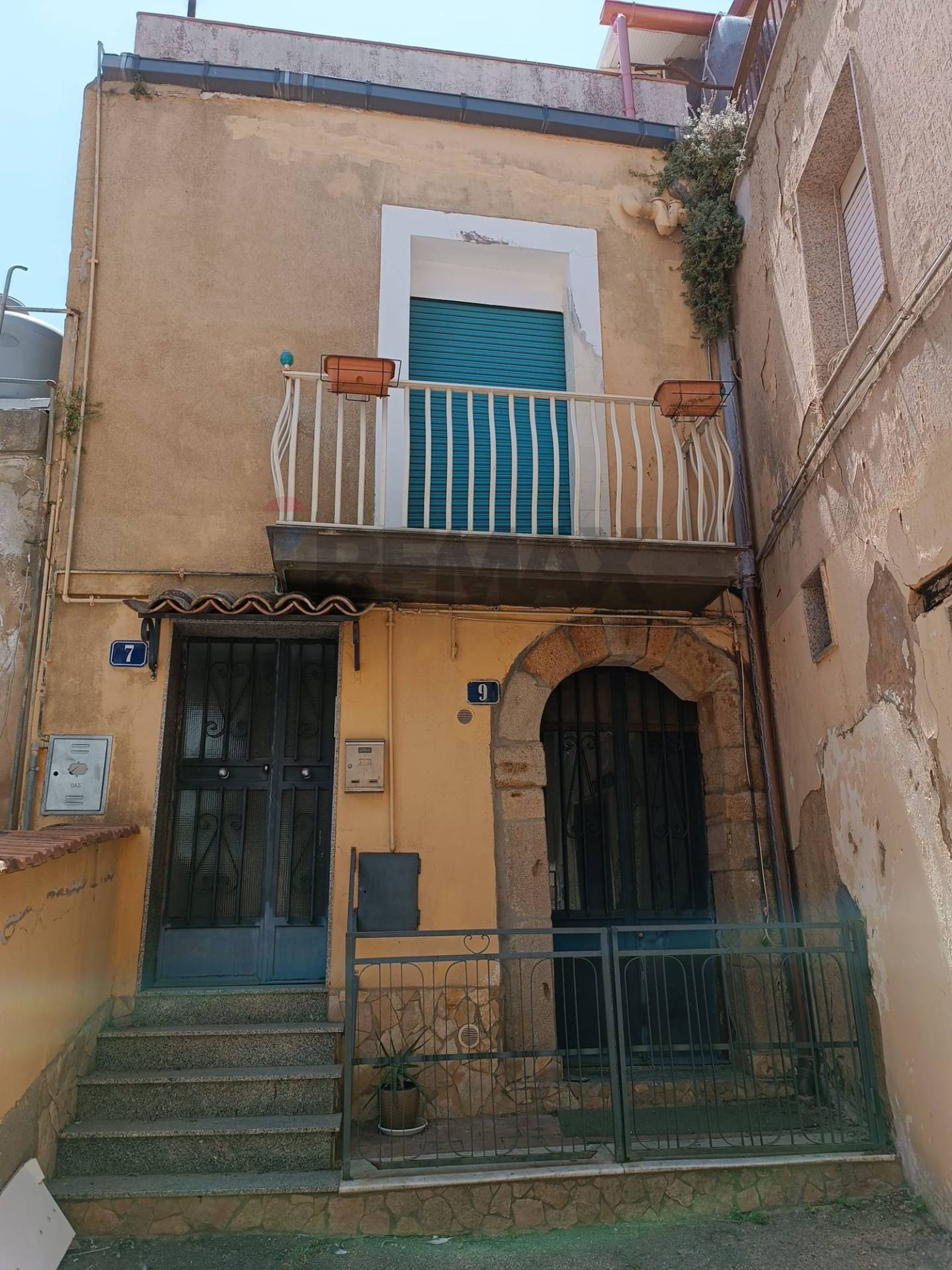 Edificio all'aperto