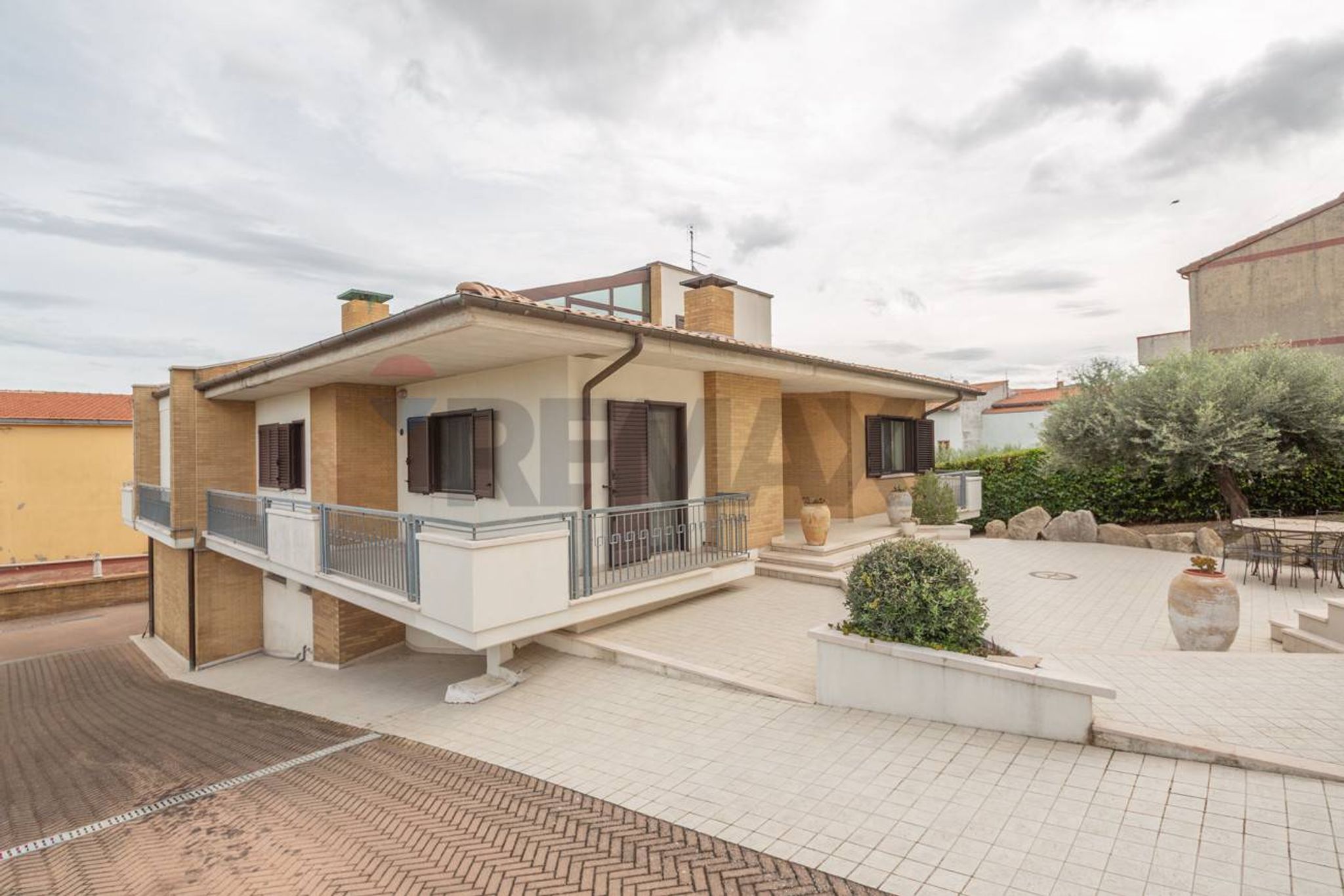 Casa all'aperto