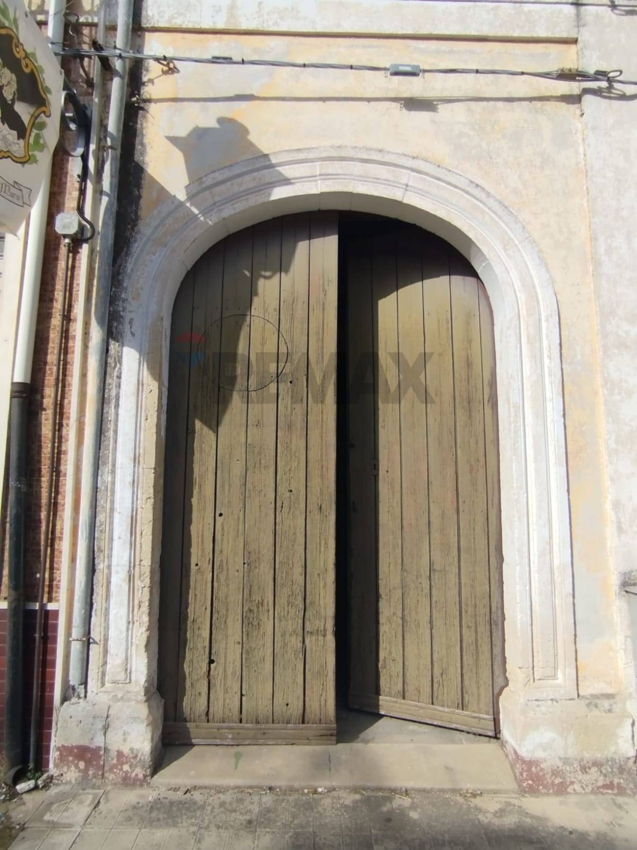 Edificio all'aperto