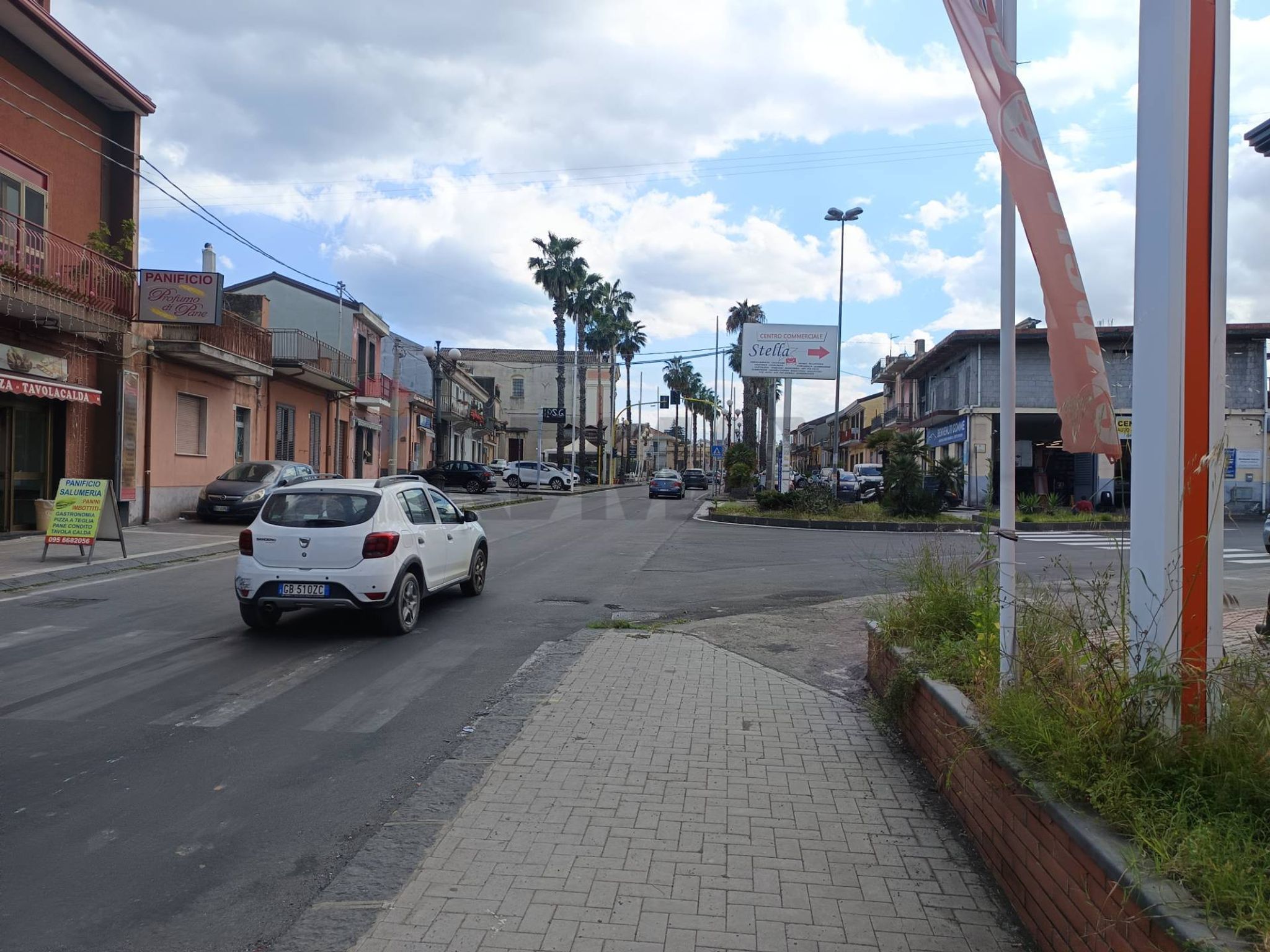 Edificio all'aperto