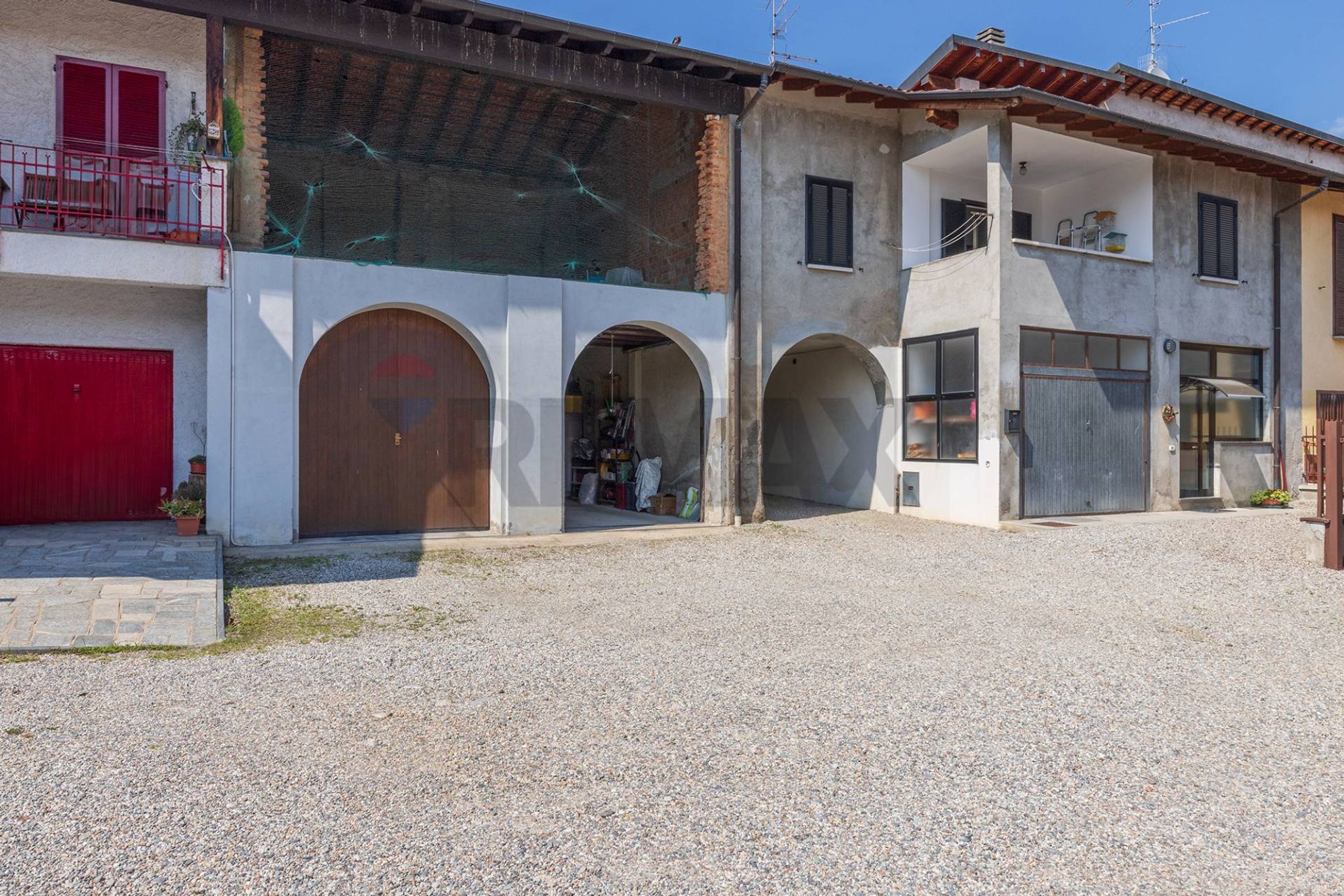 Casa all'aperto