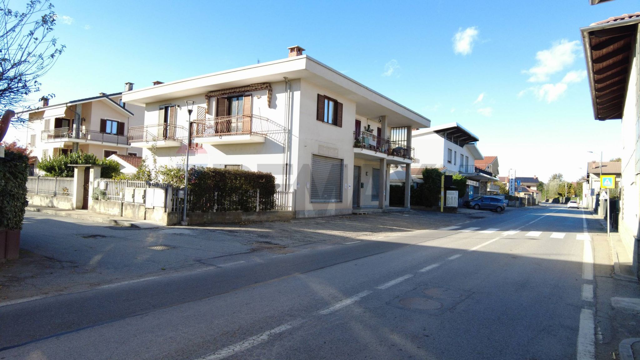Edificio all'aperto