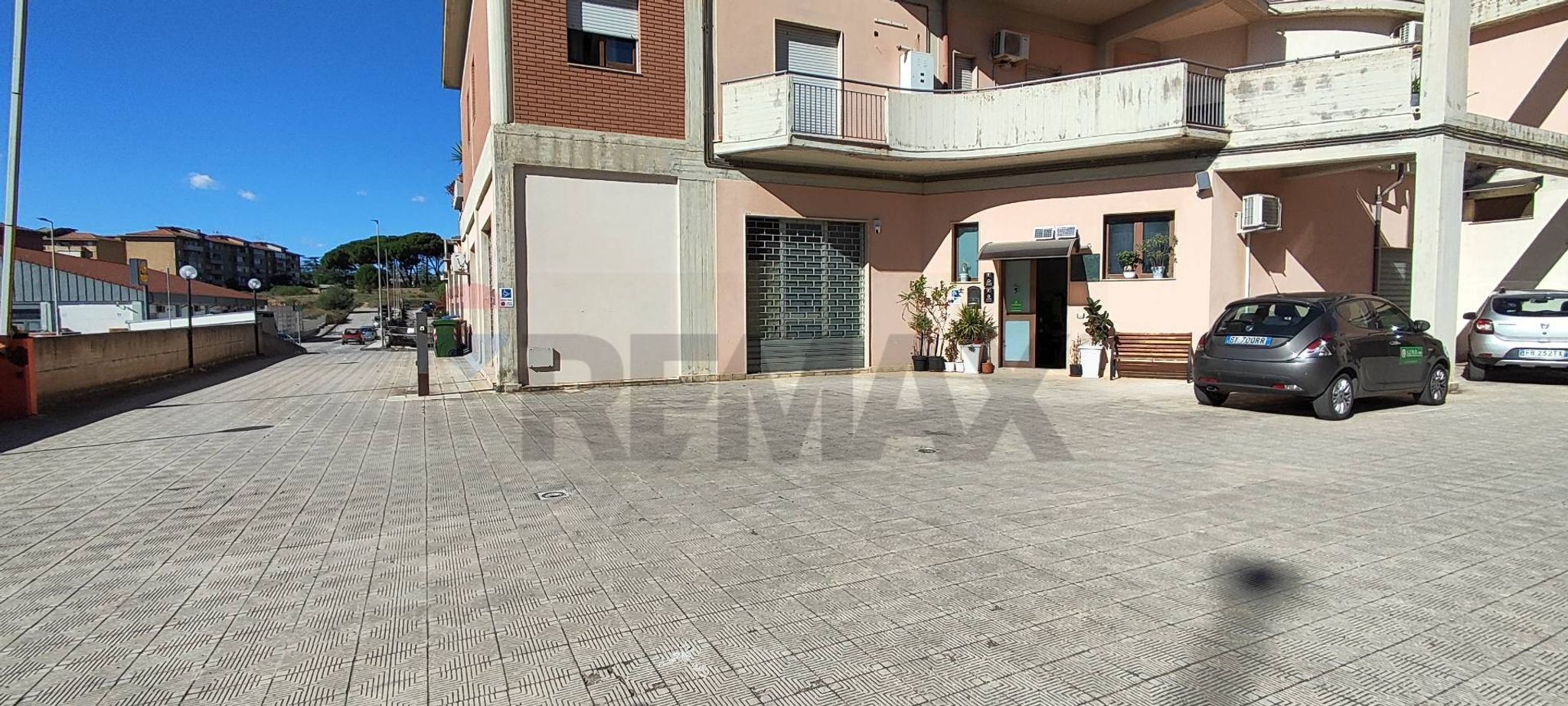 Edificio all'aperto