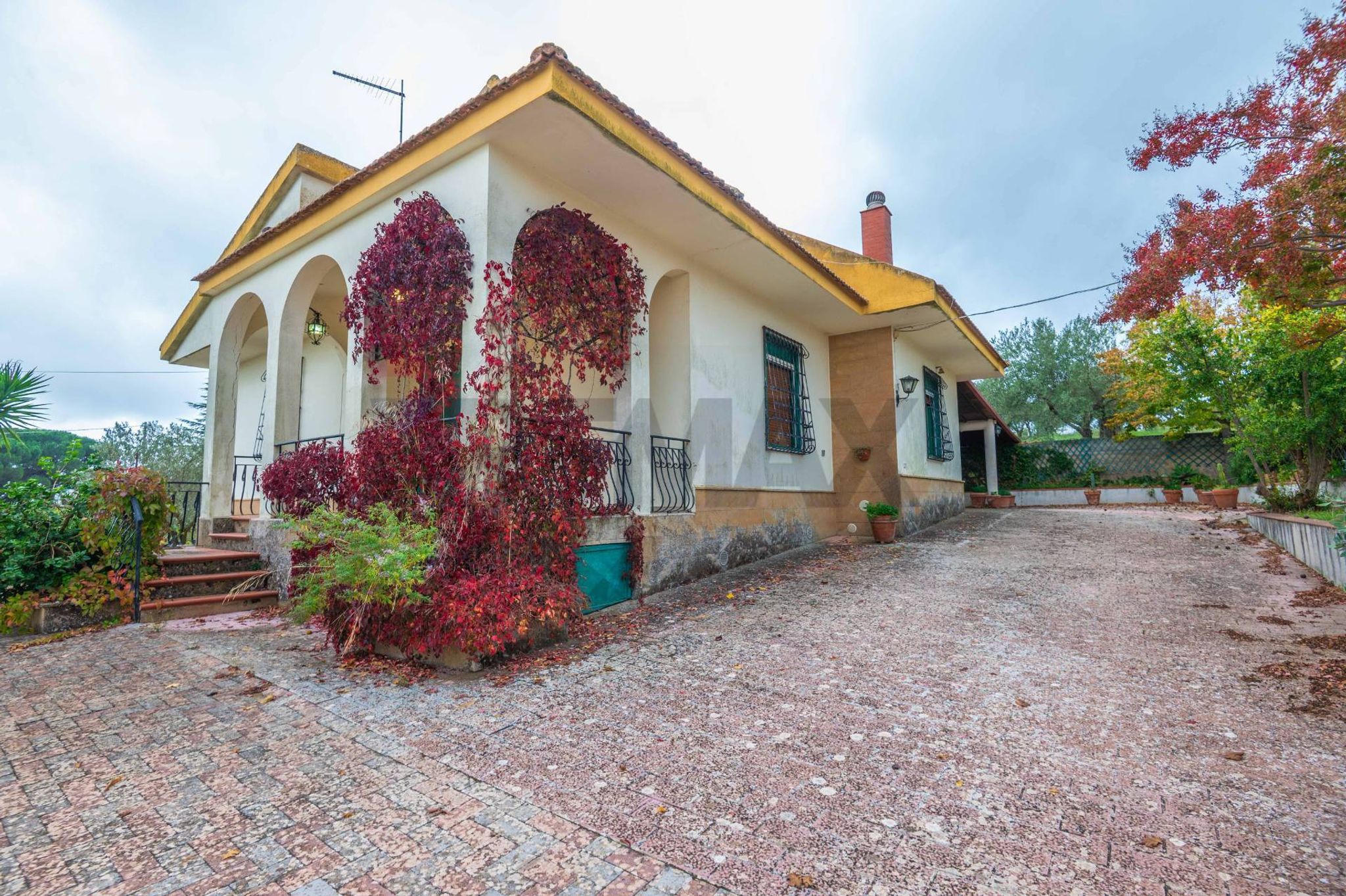 Casa all'aperto