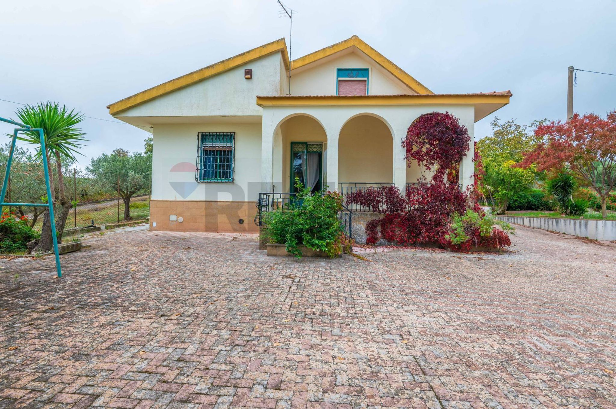 Casa all'aperto
