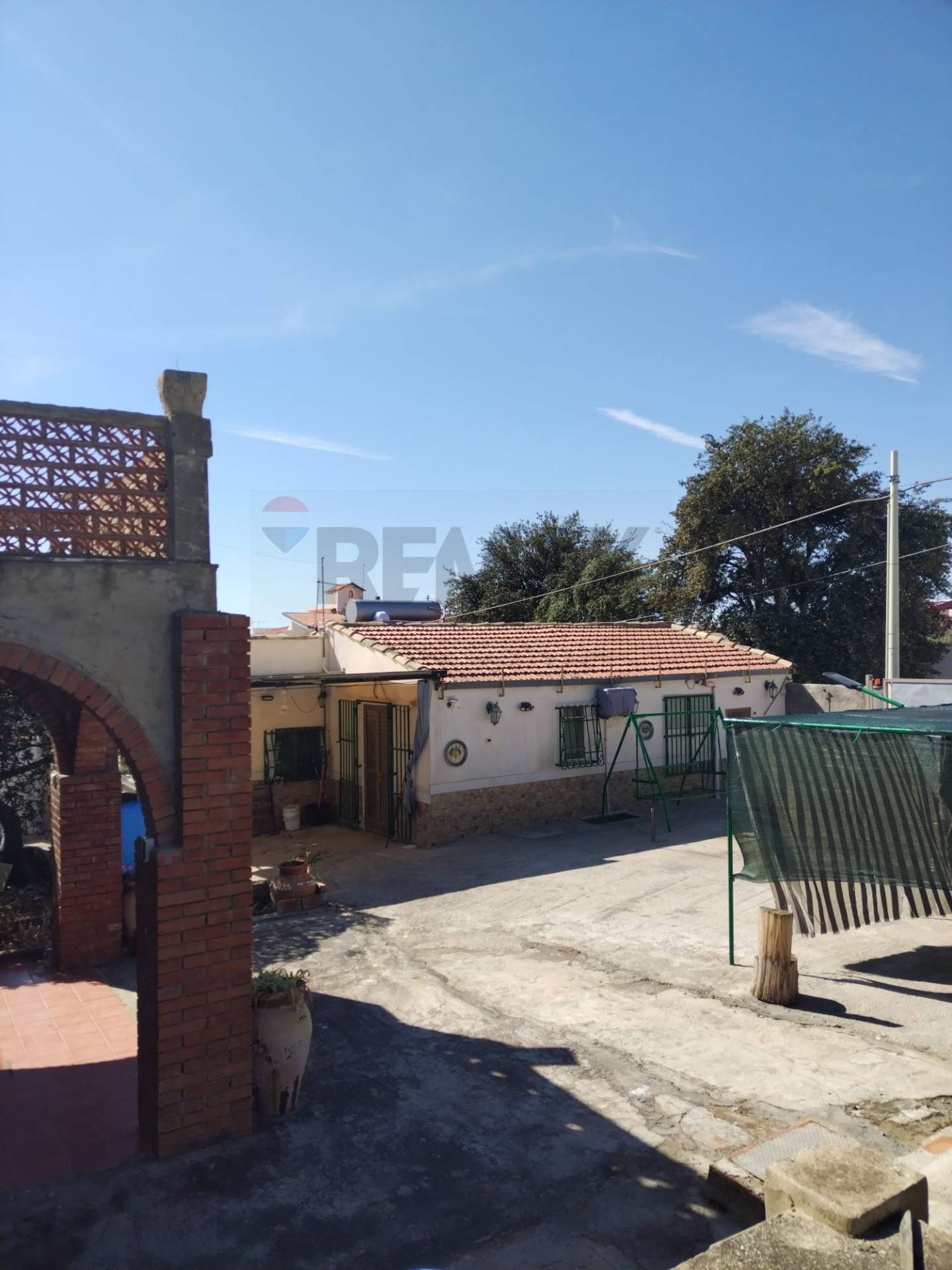 Casa all'aperto