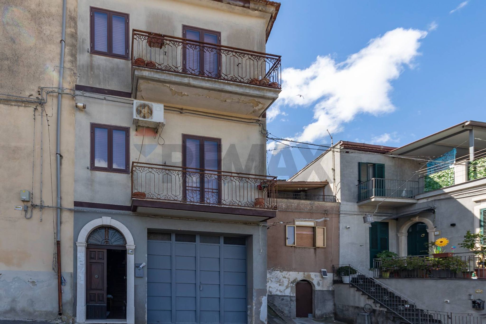 Edificio all'aperto