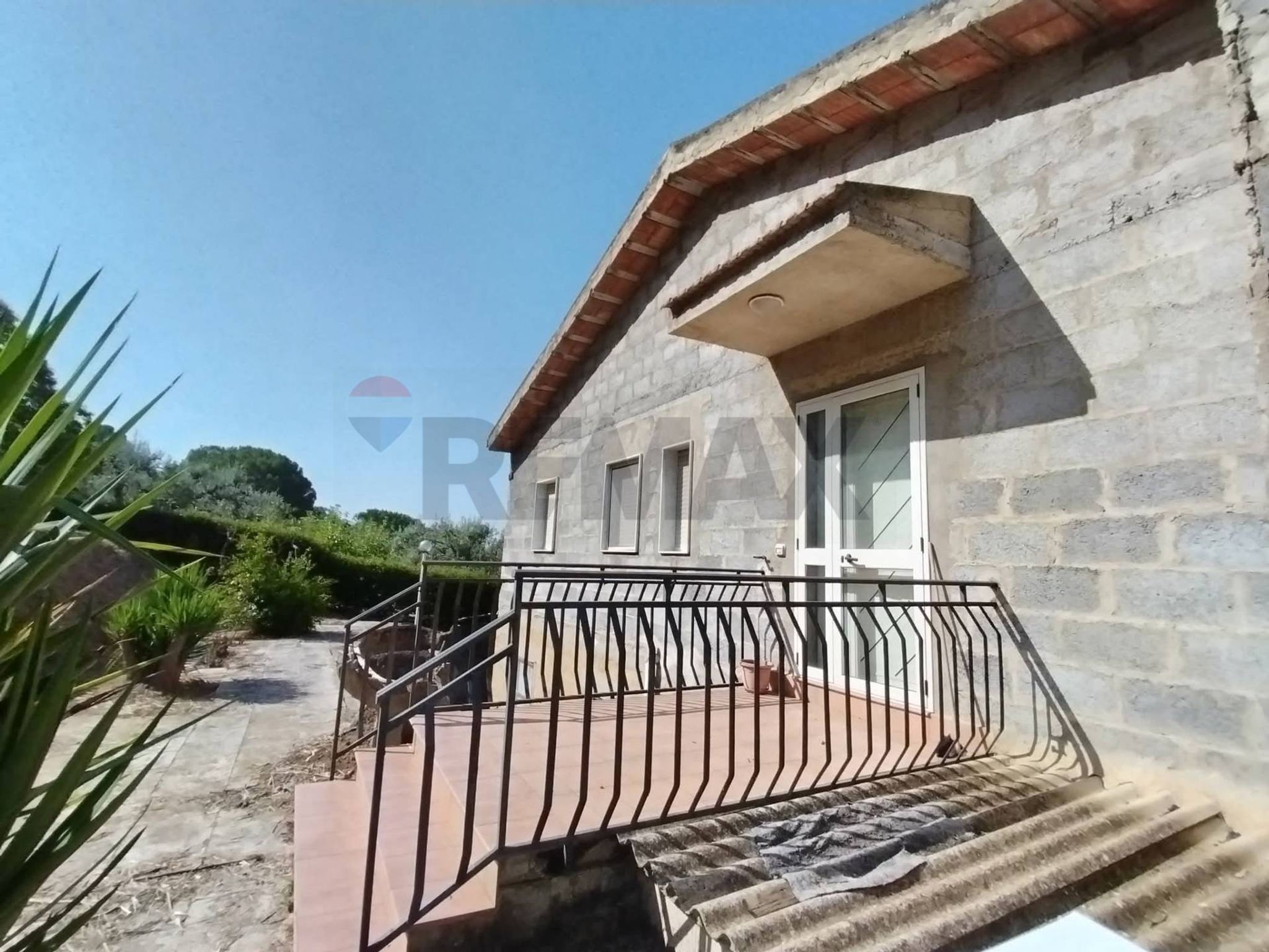 Casa all'aperto