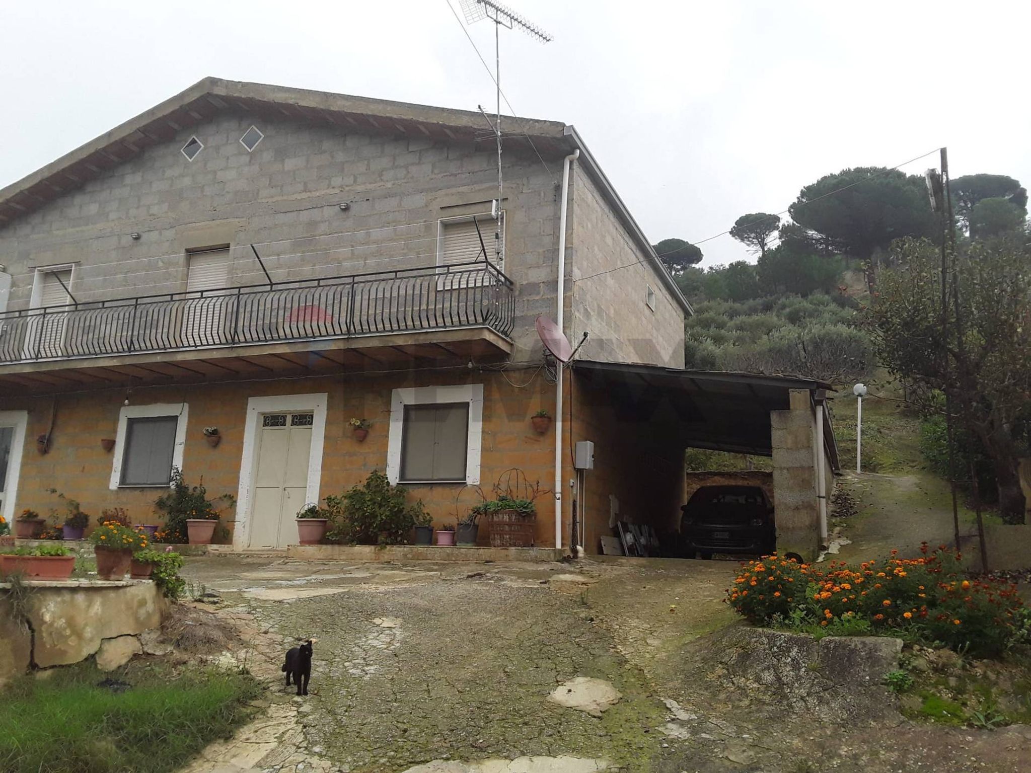 Casa all'aperto