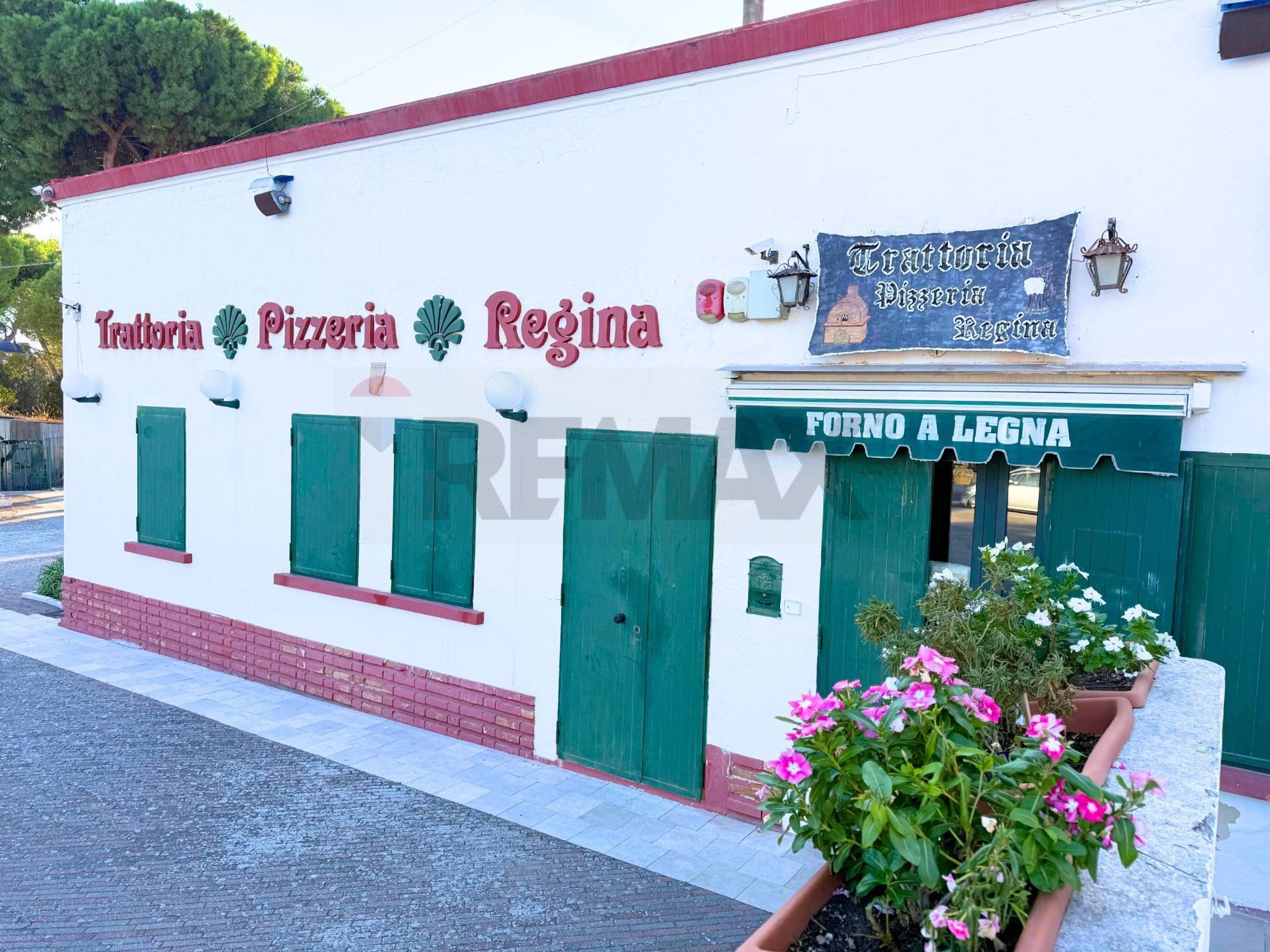 Casa all'aperto
