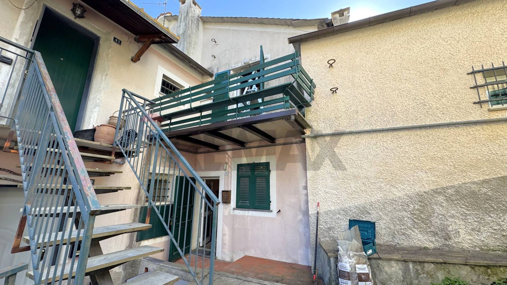 Casa all'aperto