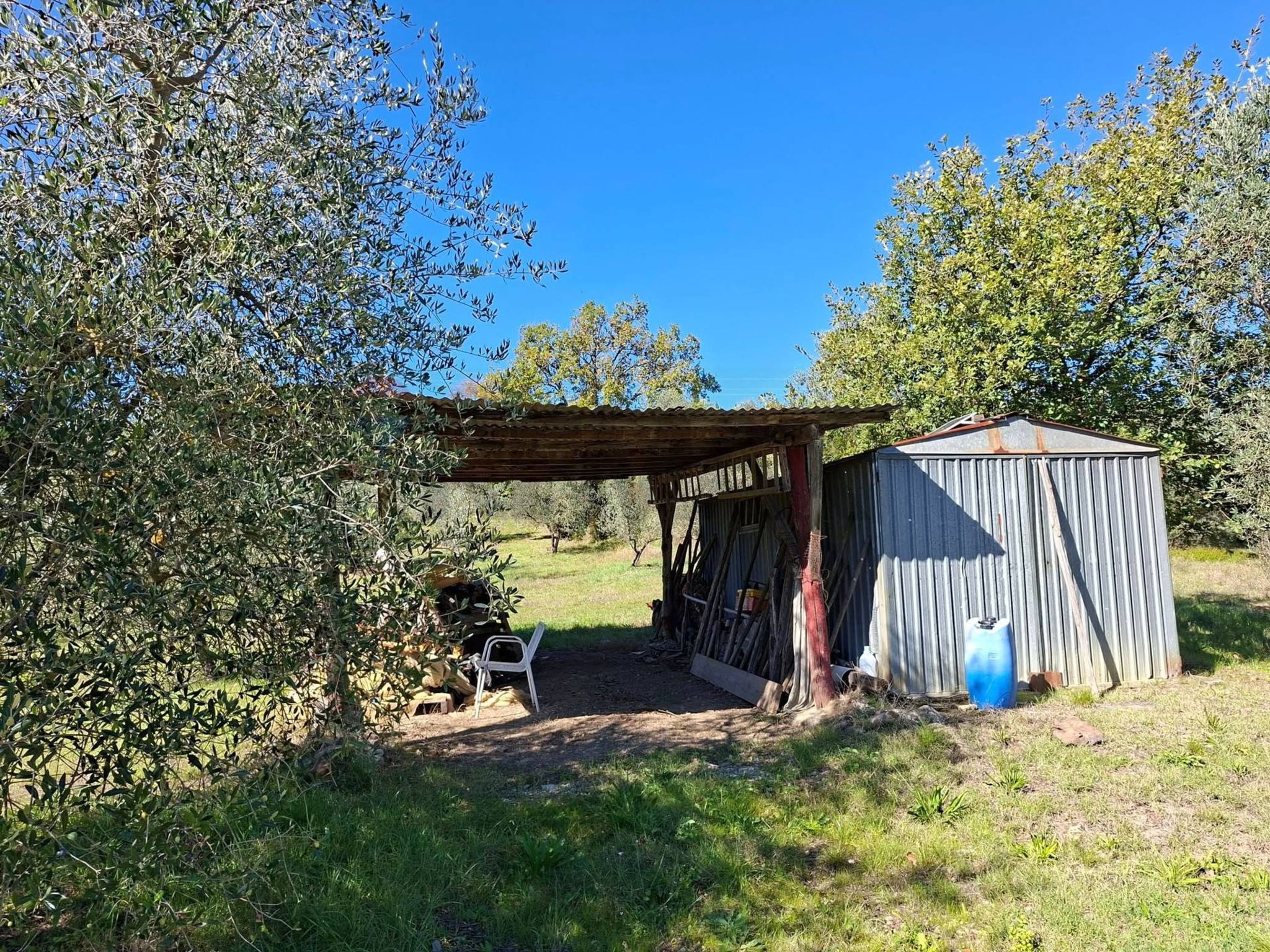 Casa all'aperto