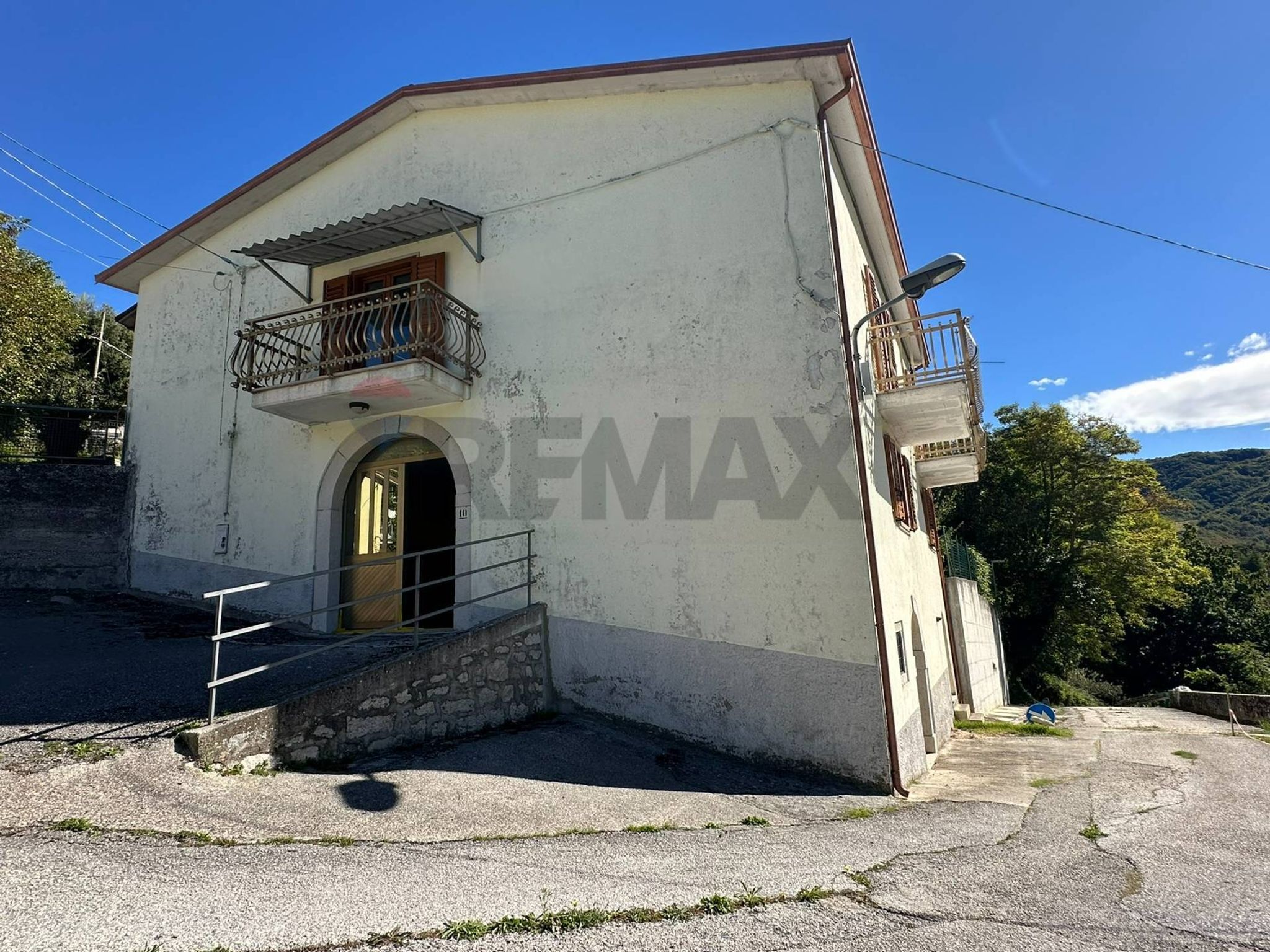 Casa all'aperto