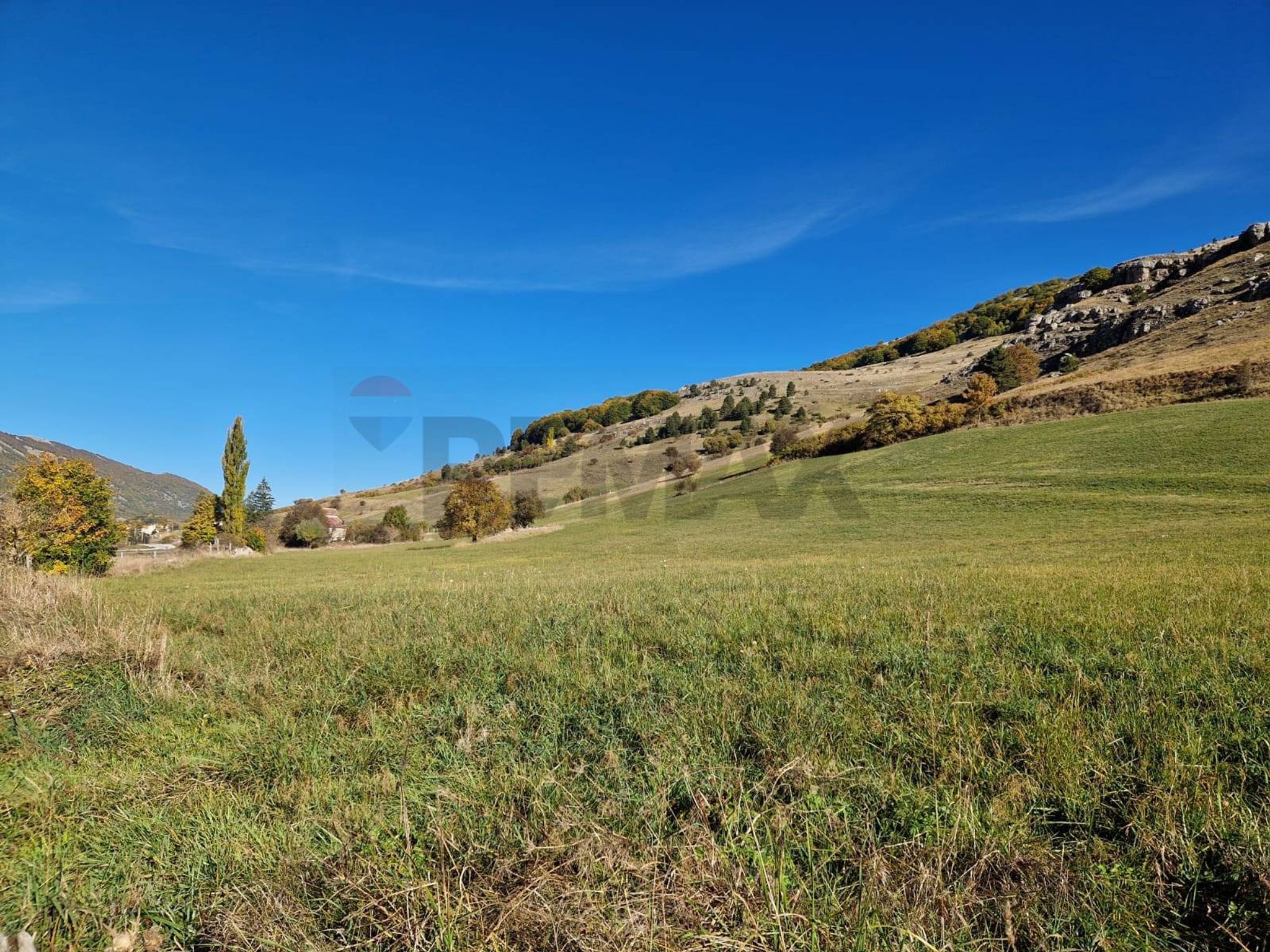 Vista delle montagne
