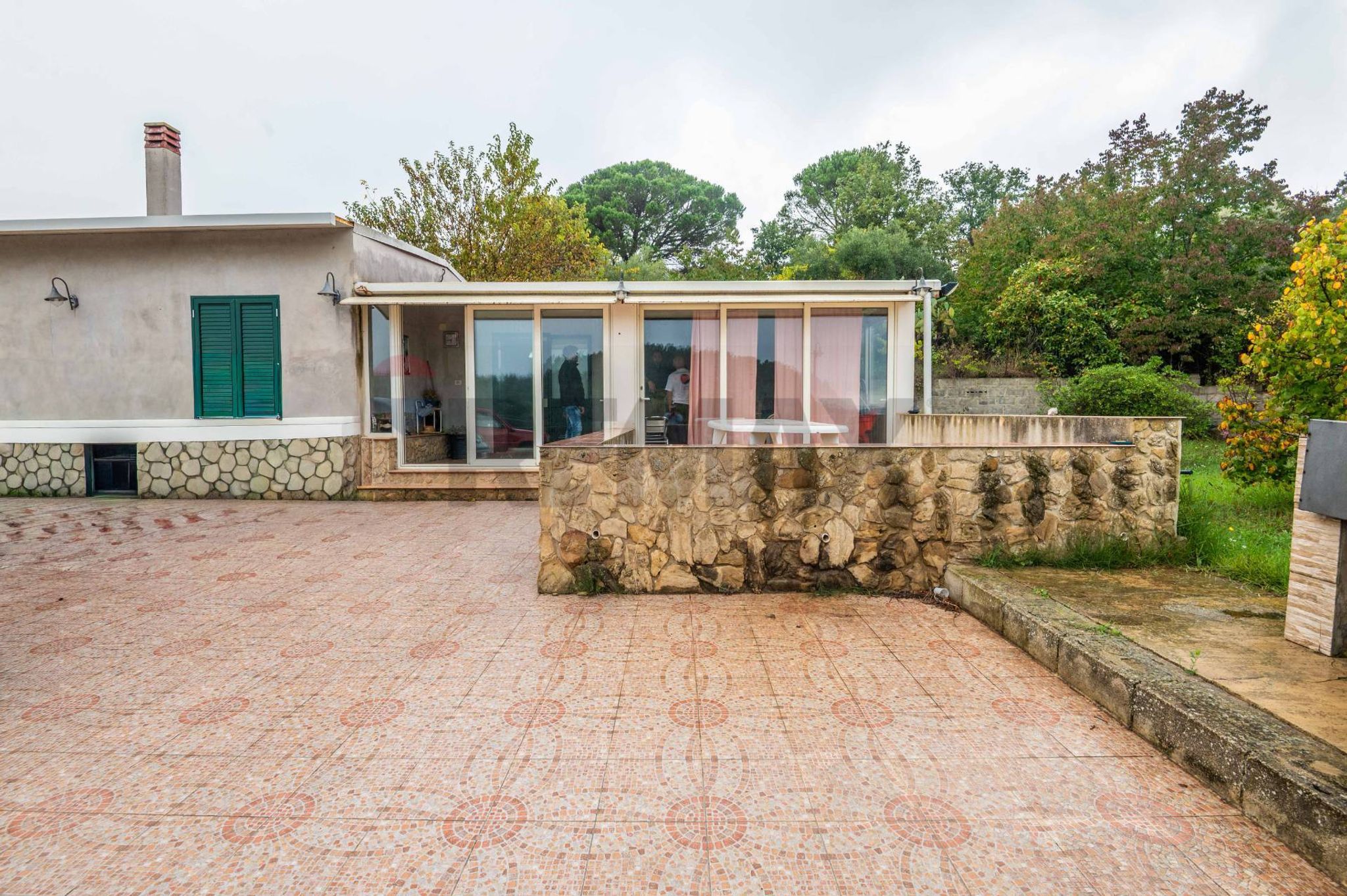Casa all'aperto